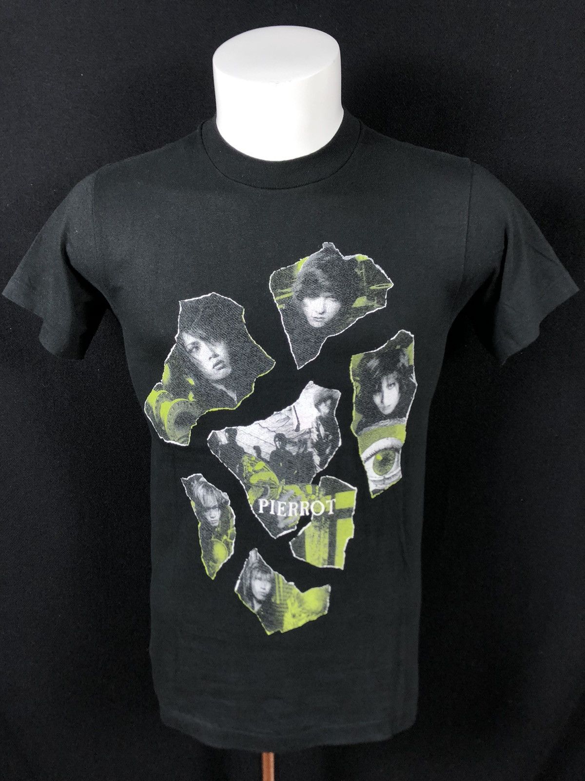 Band Tees Vintage 90s Pierrot 1997 Celluloid Humanism Tour Shirt Size US S / EU 44-46 / 1 - 8 Thumbnail