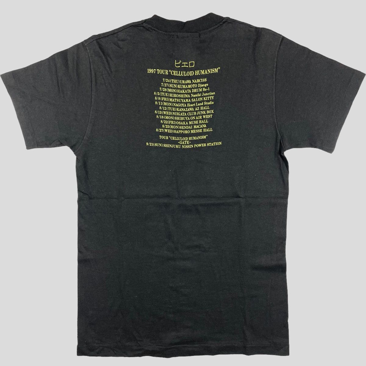 Band Tees Vintage 90s Pierrot 1997 Celluloid Humanism Tour Shirt Size US S / EU 44-46 / 1 - 5 Thumbnail