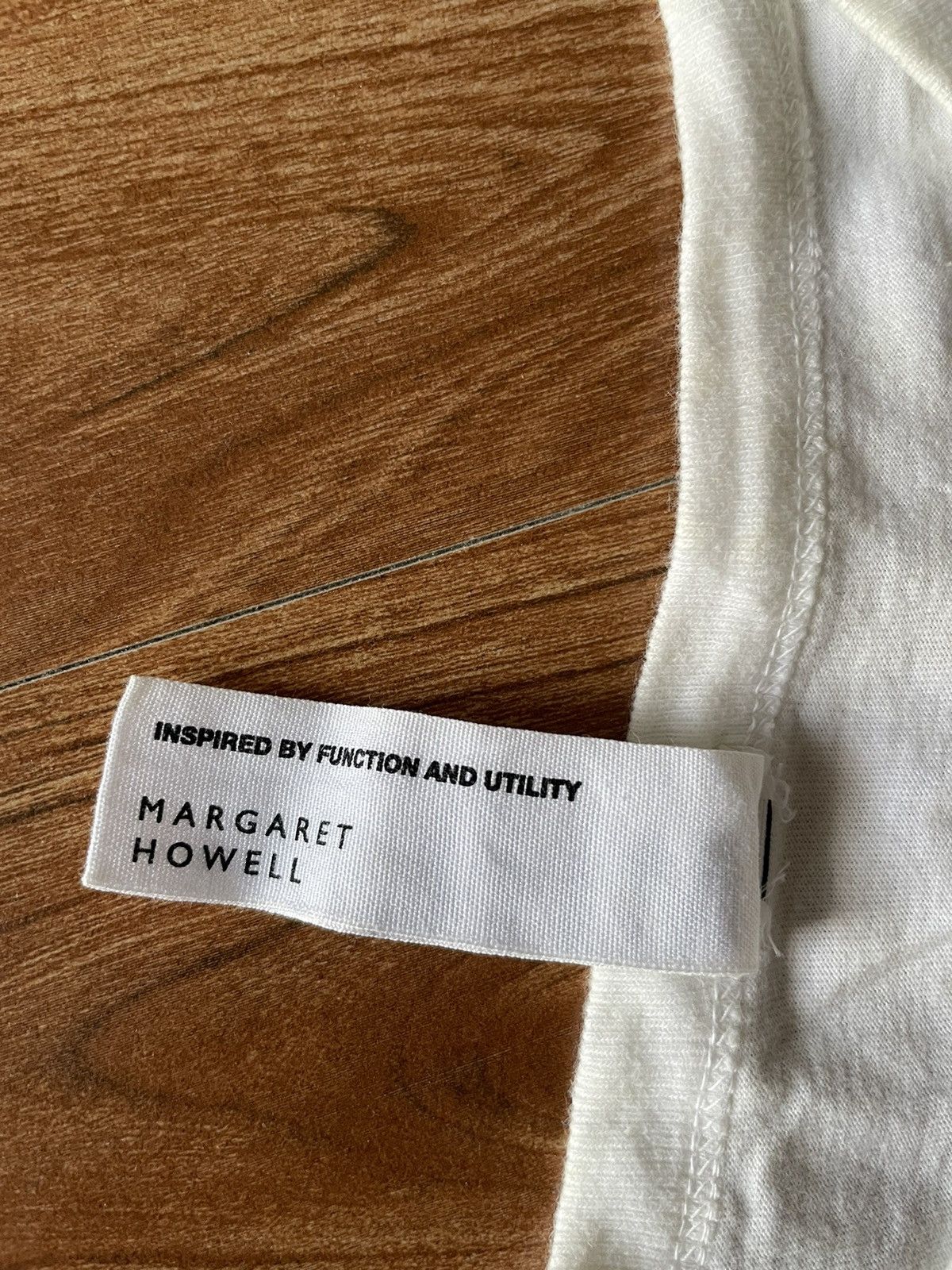 Margaret Howell Margaret Howell Basic Tee Size US S / EU 44-46 / 1 - 5 Thumbnail