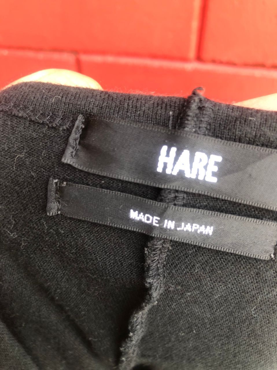 HARE Vintage Hare Japanese Designer Fashion Style Shirt Size US L / EU 52-54 / 3 - 6 Thumbnail