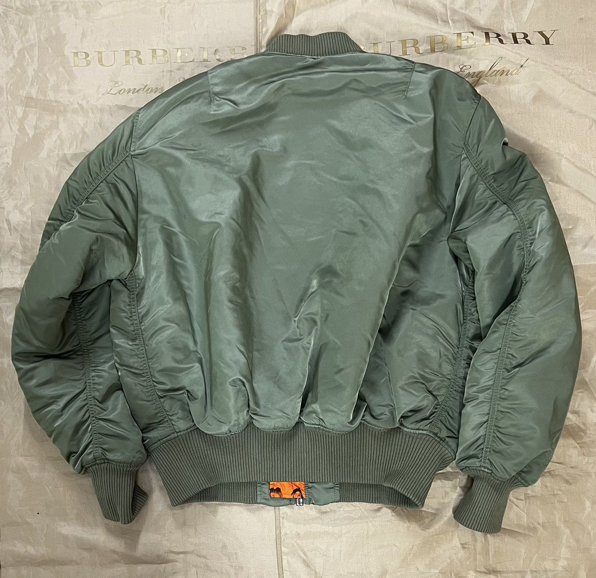 ジャケット・アウター Playboi Carti MA-1 Lsize Playboi Carti Narcissist Unreleased Bomber Jacket – VlordsWorld