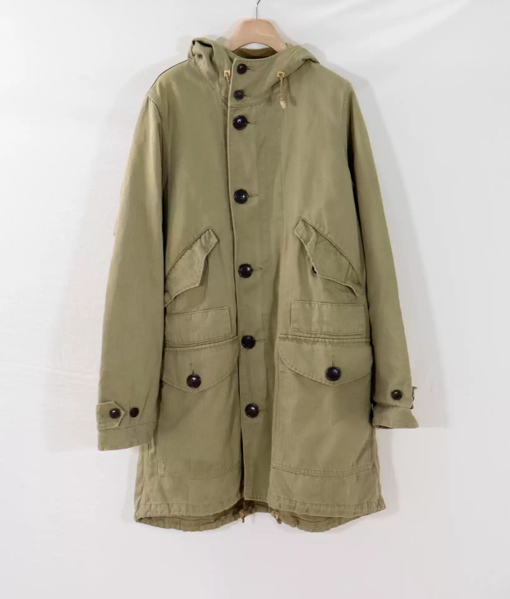 Visvim Townsend Coat Prime