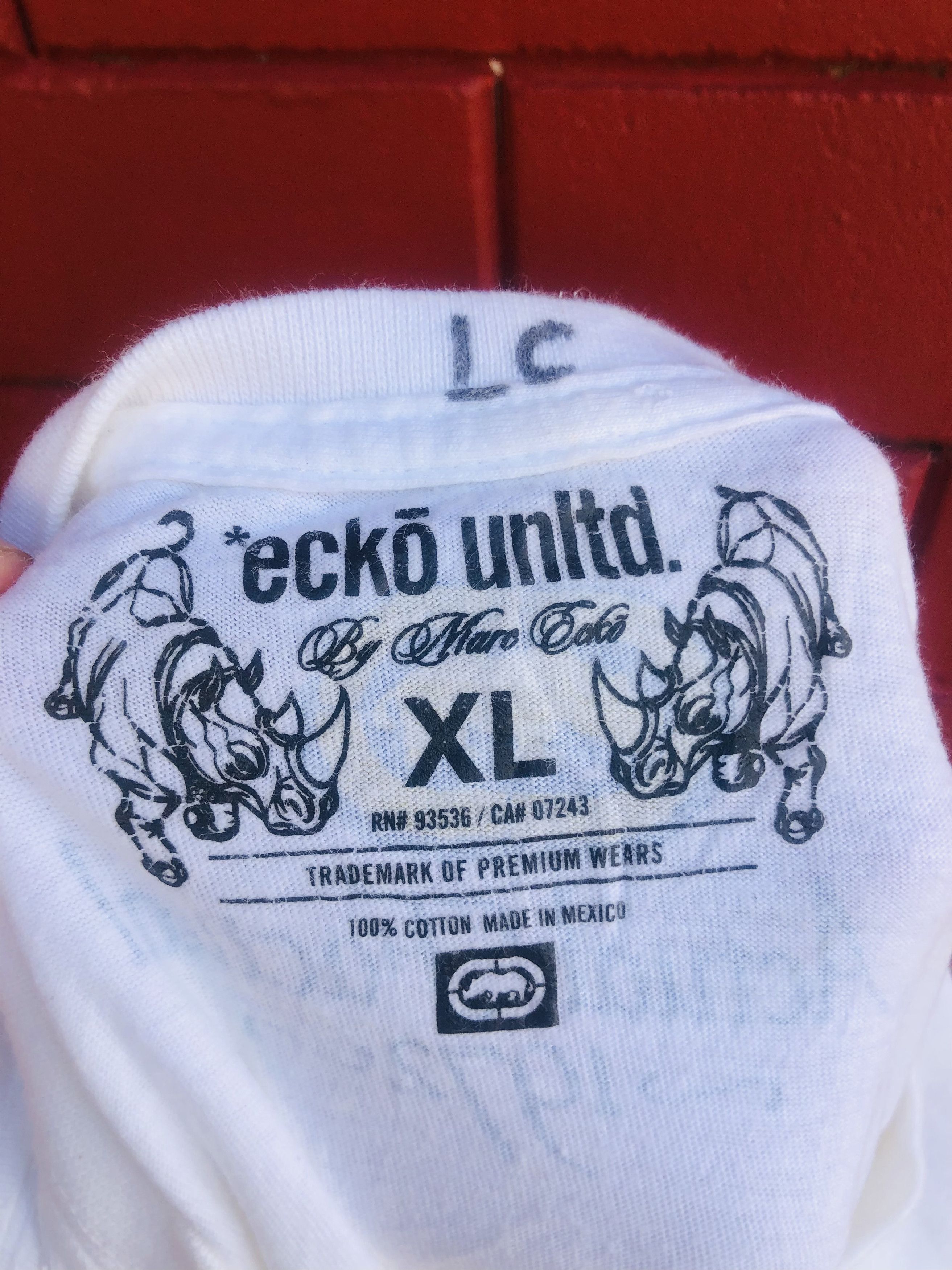 Japanese Brand Vintage Ecko Unltd Japanese Designer Fashion Style Shirt Size US L / EU 52-54 / 3 - 9 Thumbnail