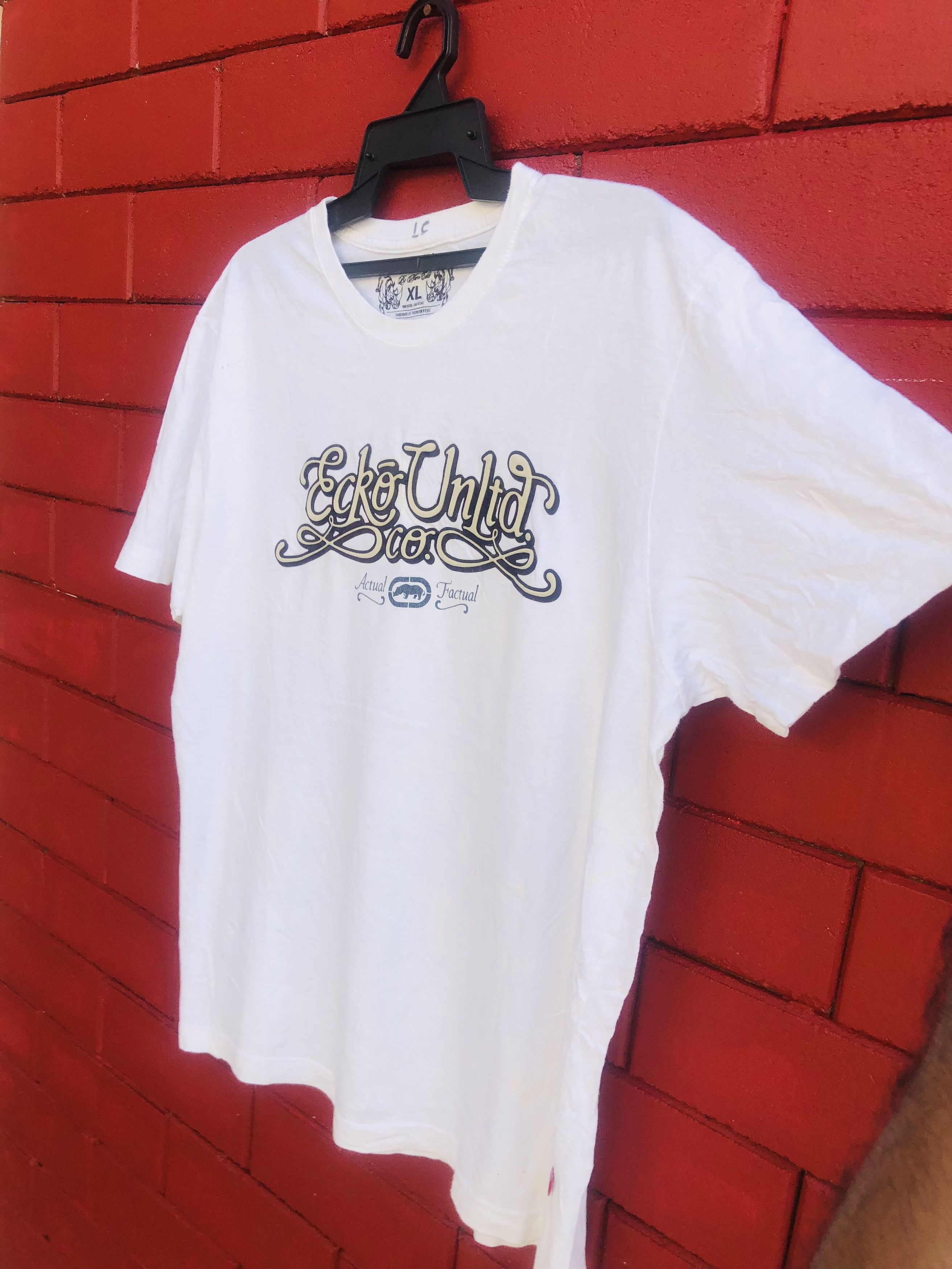 Japanese Brand Vintage Ecko Unltd Japanese Designer Fashion Style Shirt Size US L / EU 52-54 / 3 - 6 Thumbnail