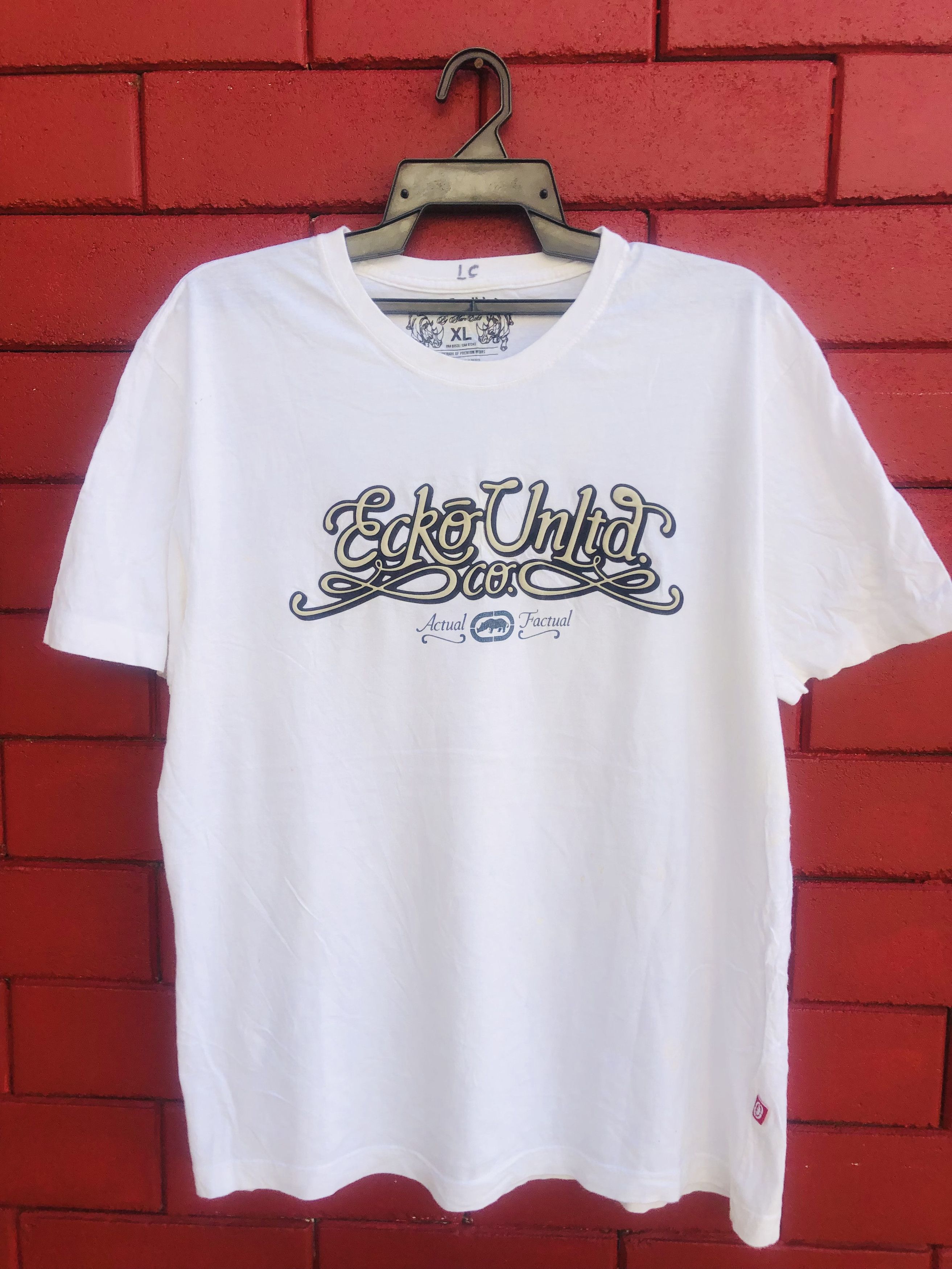 Japanese Brand Vintage Ecko Unltd Japanese Designer Fashion Style Shirt Size US L / EU 52-54 / 3 - 1 Thumbnail