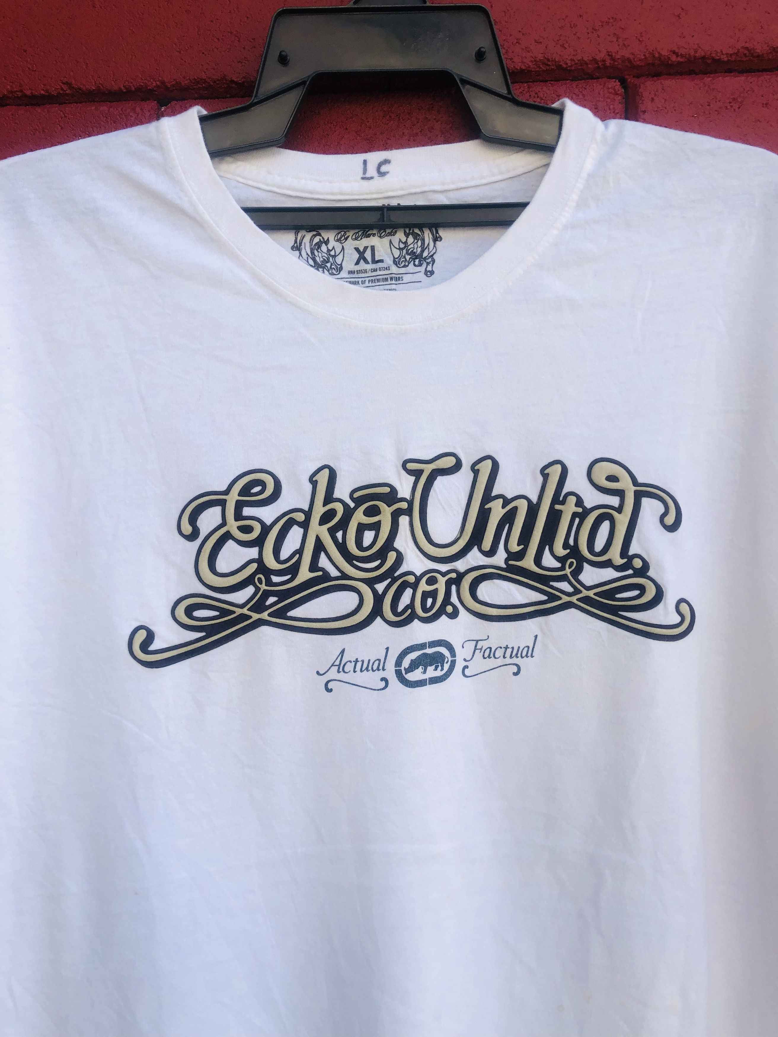 Japanese Brand Vintage Ecko Unltd Japanese Designer Fashion Style Shirt Size US L / EU 52-54 / 3 - 3 Thumbnail