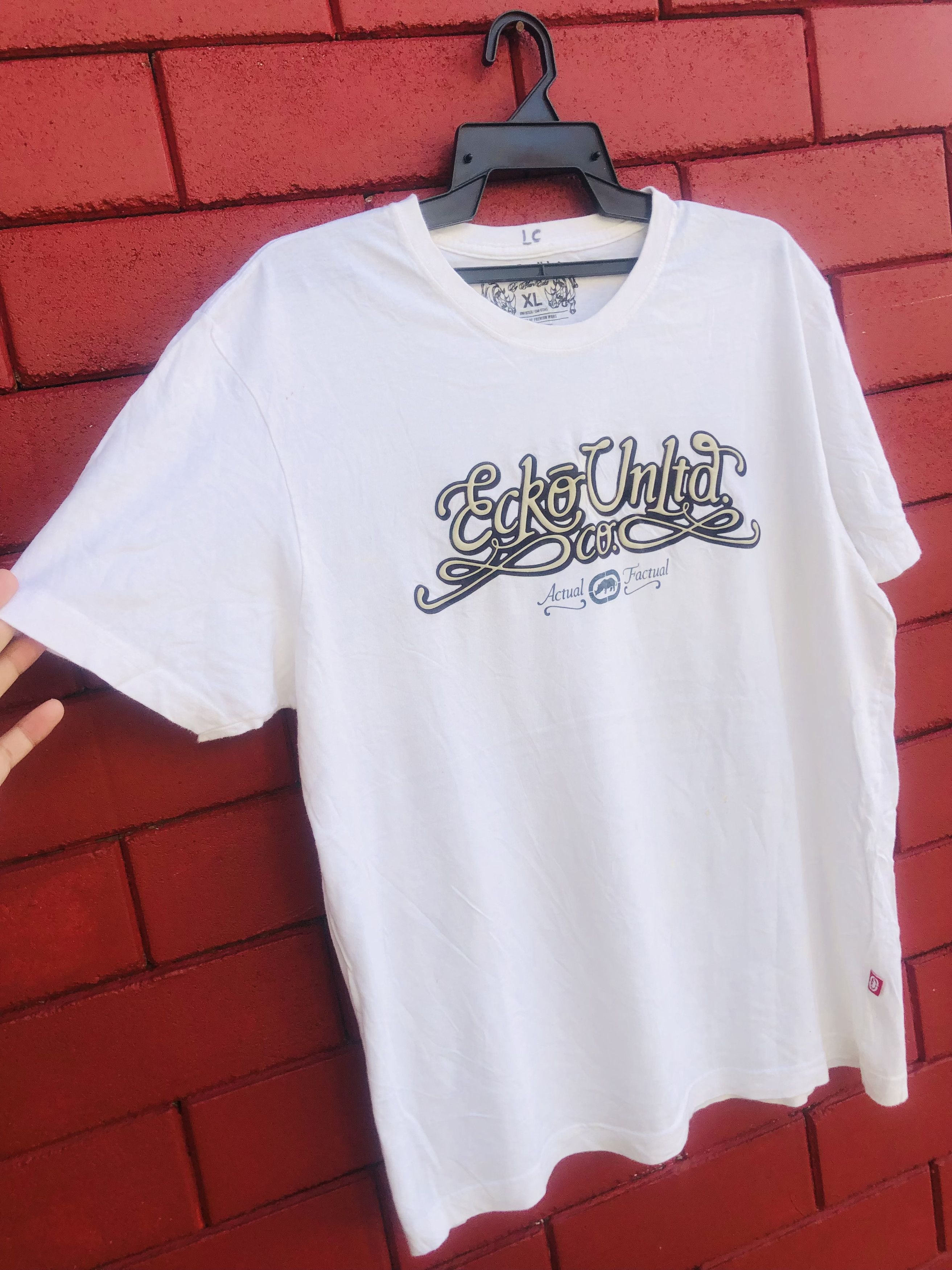 Japanese Brand Vintage Ecko Unltd Japanese Designer Fashion Style Shirt Size US L / EU 52-54 / 3 - 4 Thumbnail