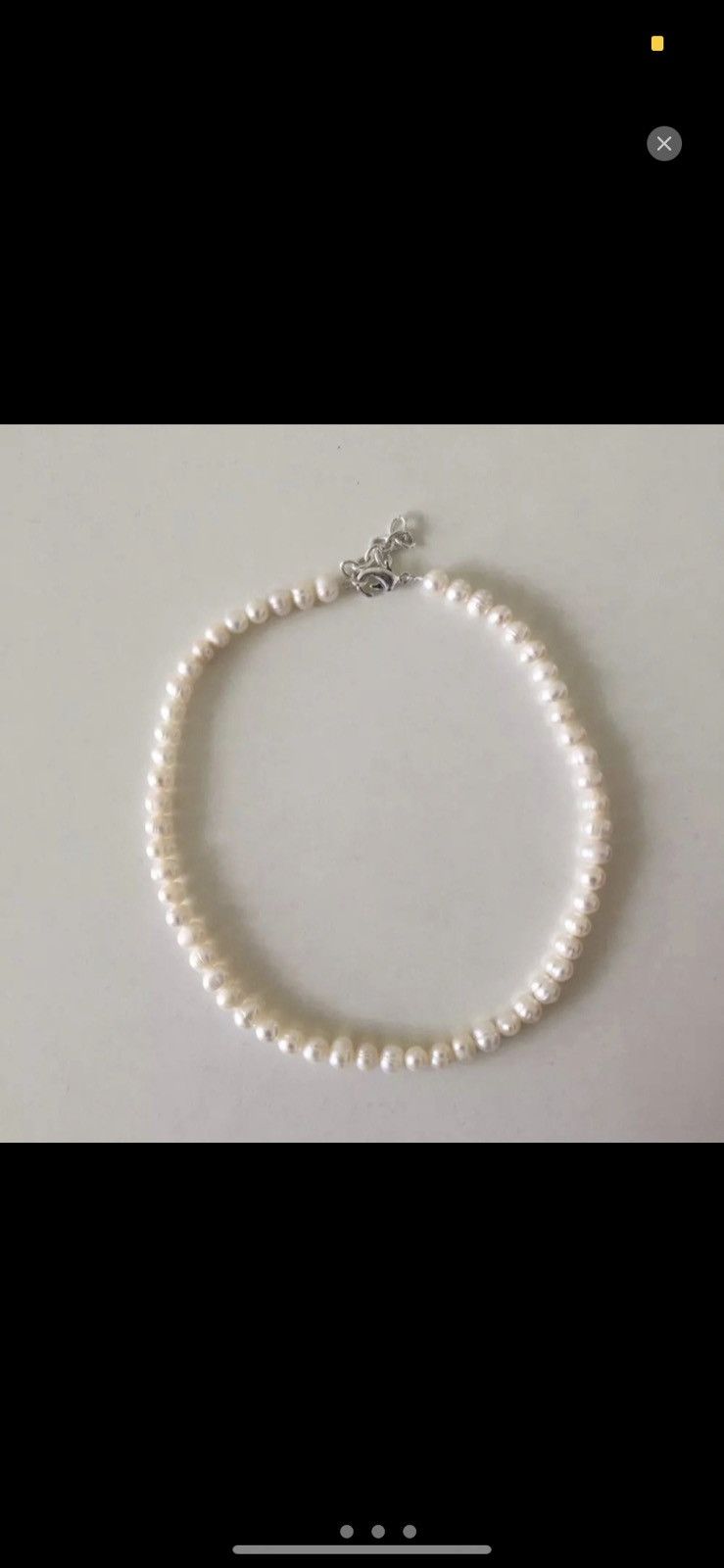 Jewelry × Vintage Pearl Necklace Size ONE SIZE - 2 Thumbnail
