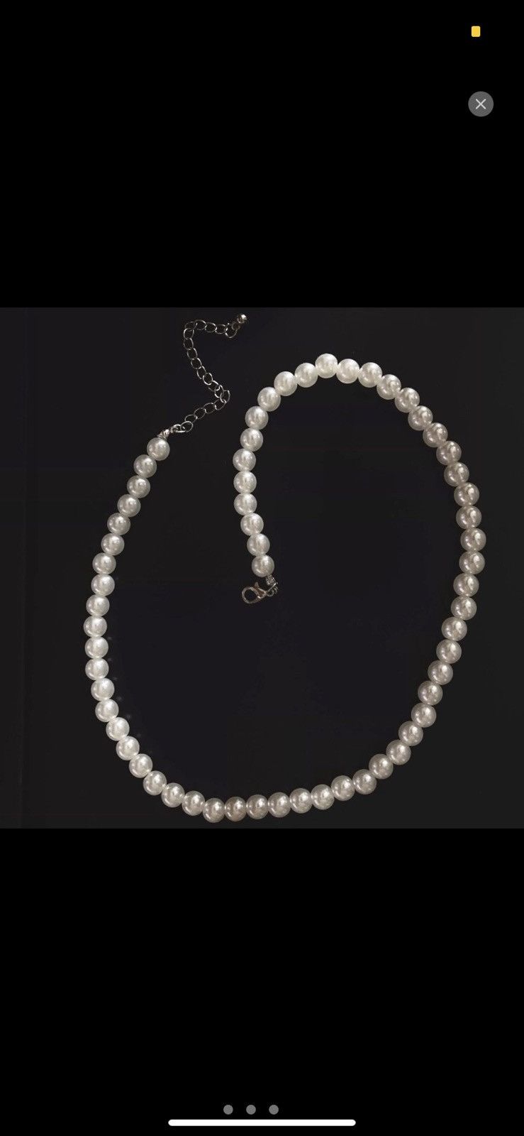 Jewelry × Vintage Pearl Necklace Size ONE SIZE - 3 Thumbnail