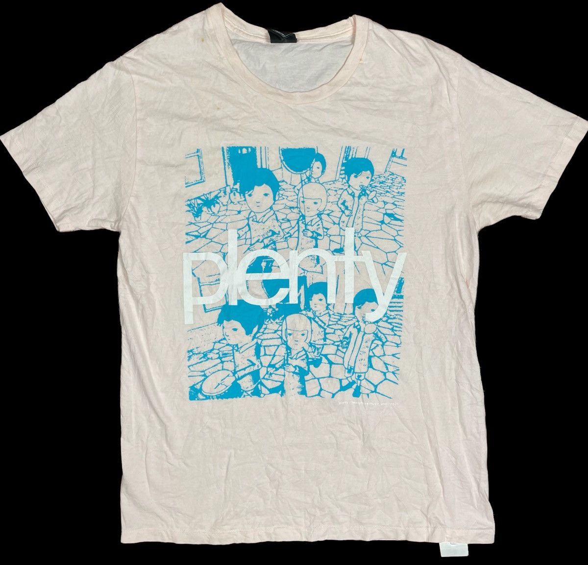 Band Tees Vintage 2009 Plenty Japanese Emo Indie Band Shirt Size US S / EU 44-46 / 1 - 1 Thumbnail