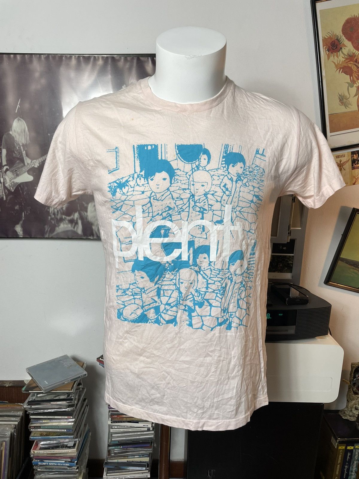 Band Tees Vintage 2009 Plenty Japanese Emo Indie Band Shirt Size US S / EU 44-46 / 1 - 3 Thumbnail