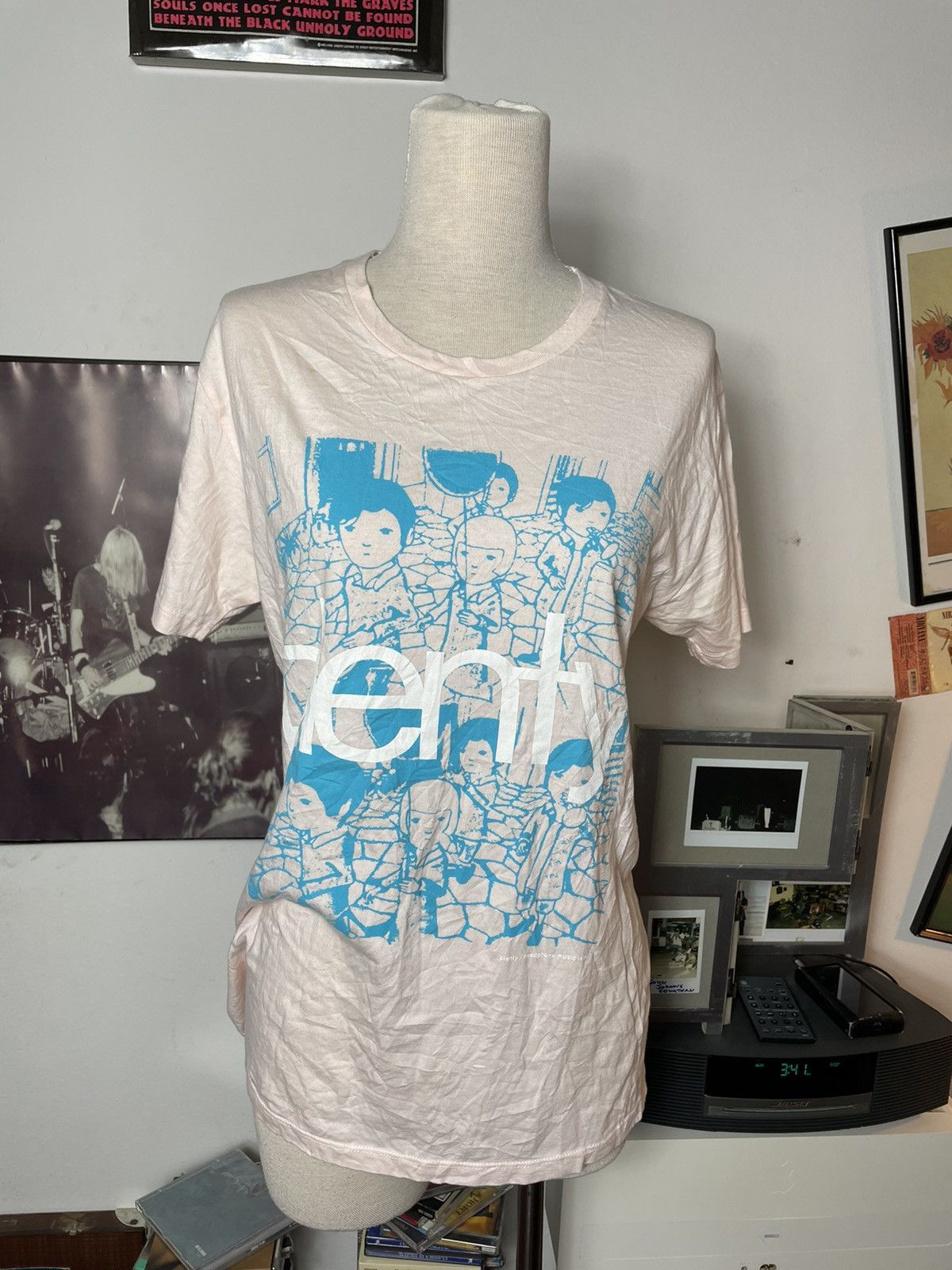 Band Tees Vintage 2009 Plenty Japanese Emo Indie Band Shirt Size US S / EU 44-46 / 1 - 5 Thumbnail
