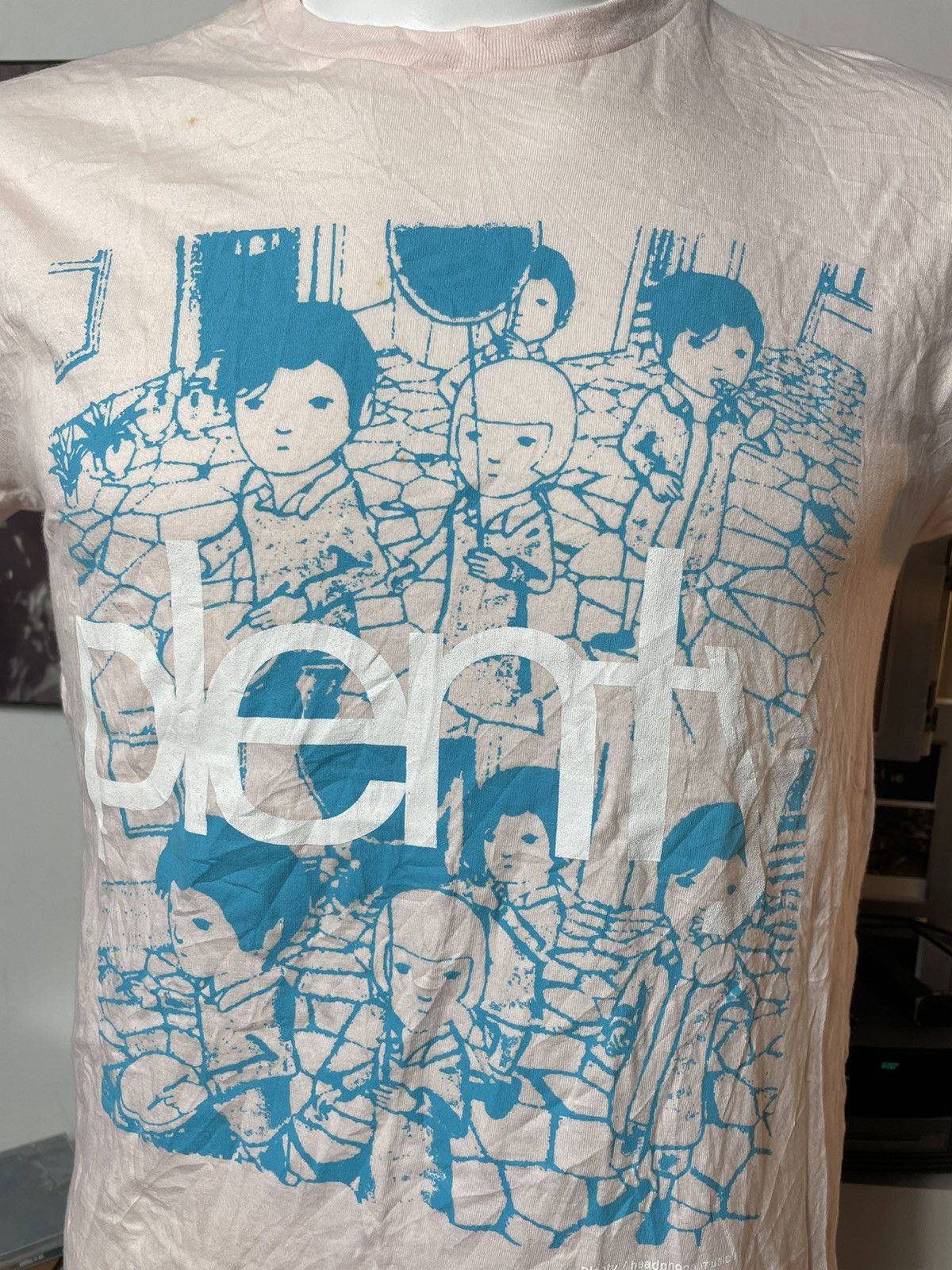 Band Tees Vintage 2009 Plenty Japanese Emo Indie Band Shirt Size US S / EU 44-46 / 1 - 6 Thumbnail
