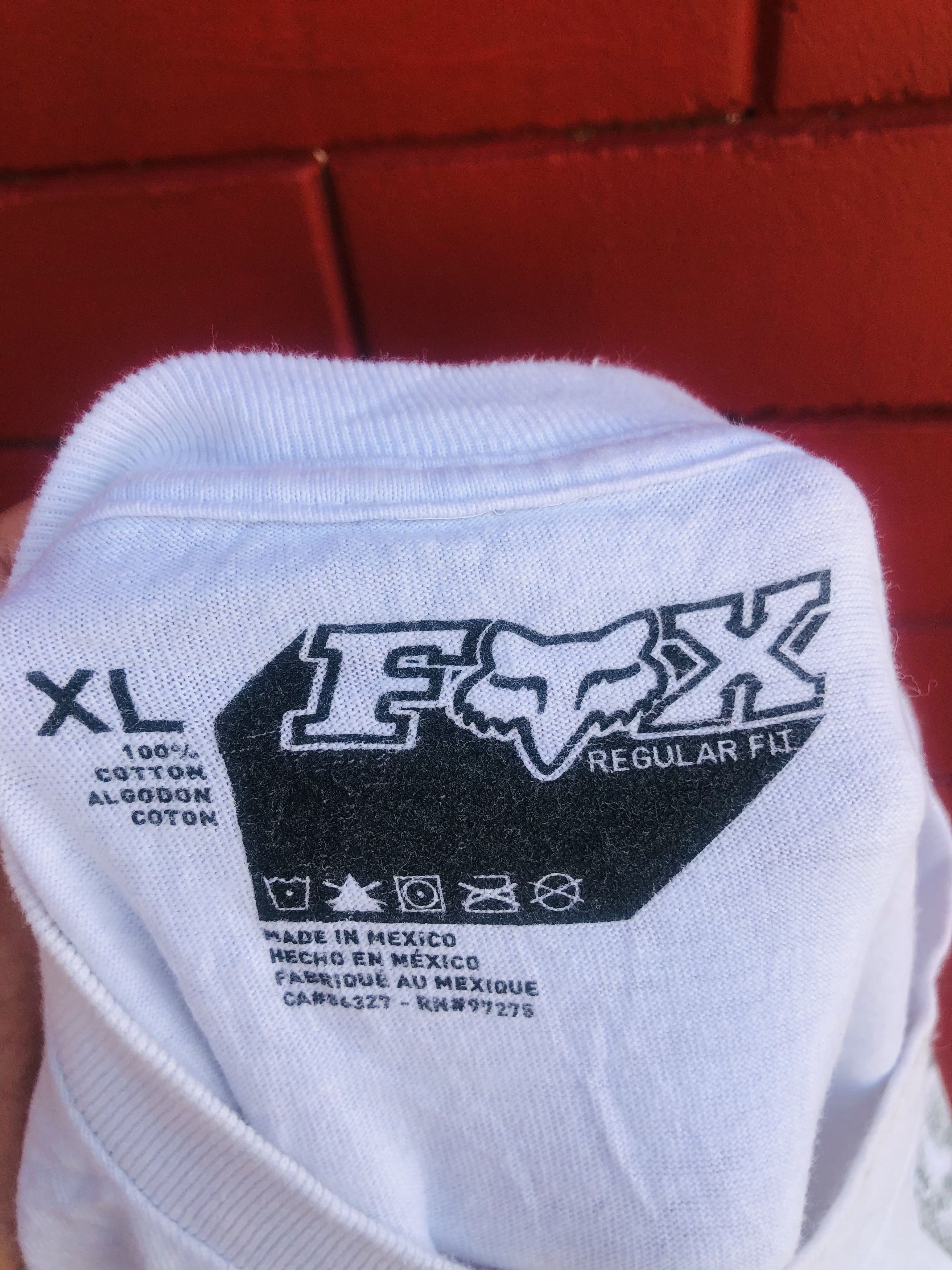 Japanese Brand Vintage Fox Racing Designer Streetwear Fashion Style Size US L / EU 52-54 / 3 - 6 Thumbnail