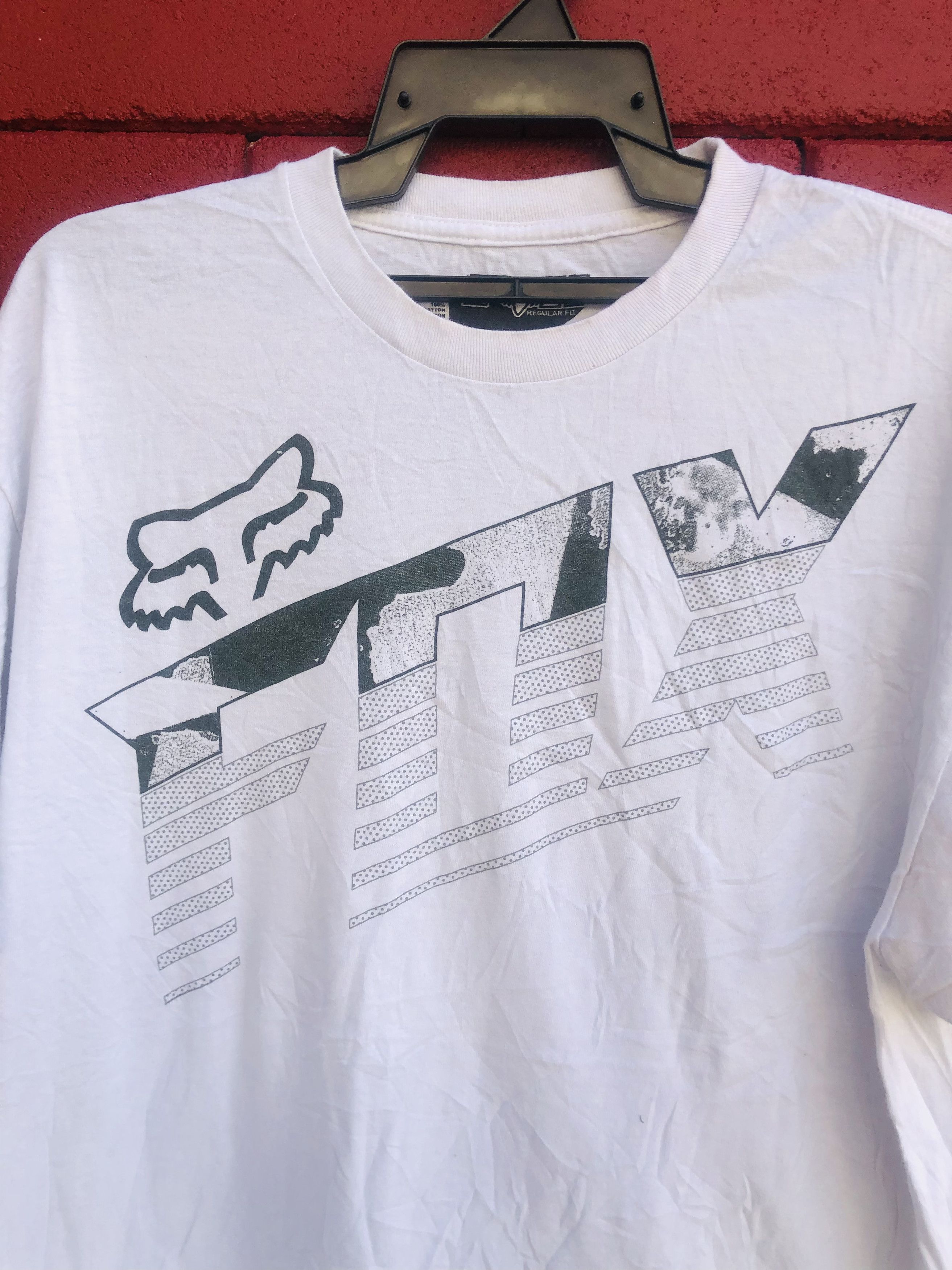Japanese Brand Vintage Fox Racing Designer Streetwear Fashion Style Size US L / EU 52-54 / 3 - 2 Thumbnail
