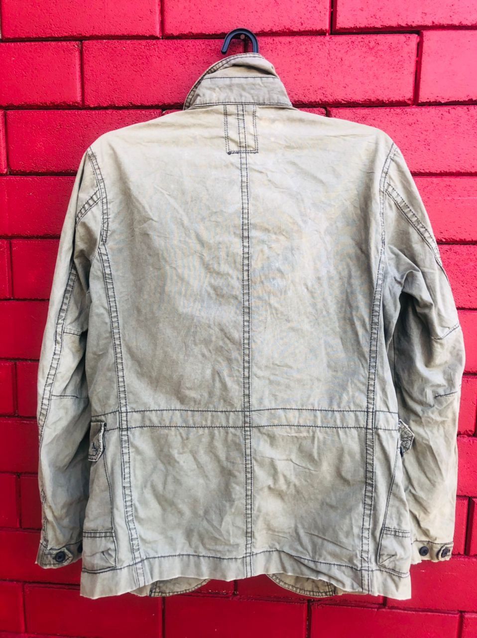 Japanese Brand Vintage Back Number Japanese Designer Fashion Style Size US L / EU 52-54 / 3 - 2 Thumbnail