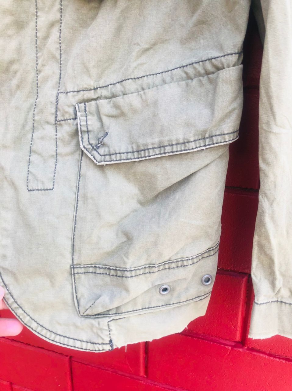Japanese Brand Vintage Back Number Japanese Designer Fashion Style Size US L / EU 52-54 / 3 - 13 Thumbnail