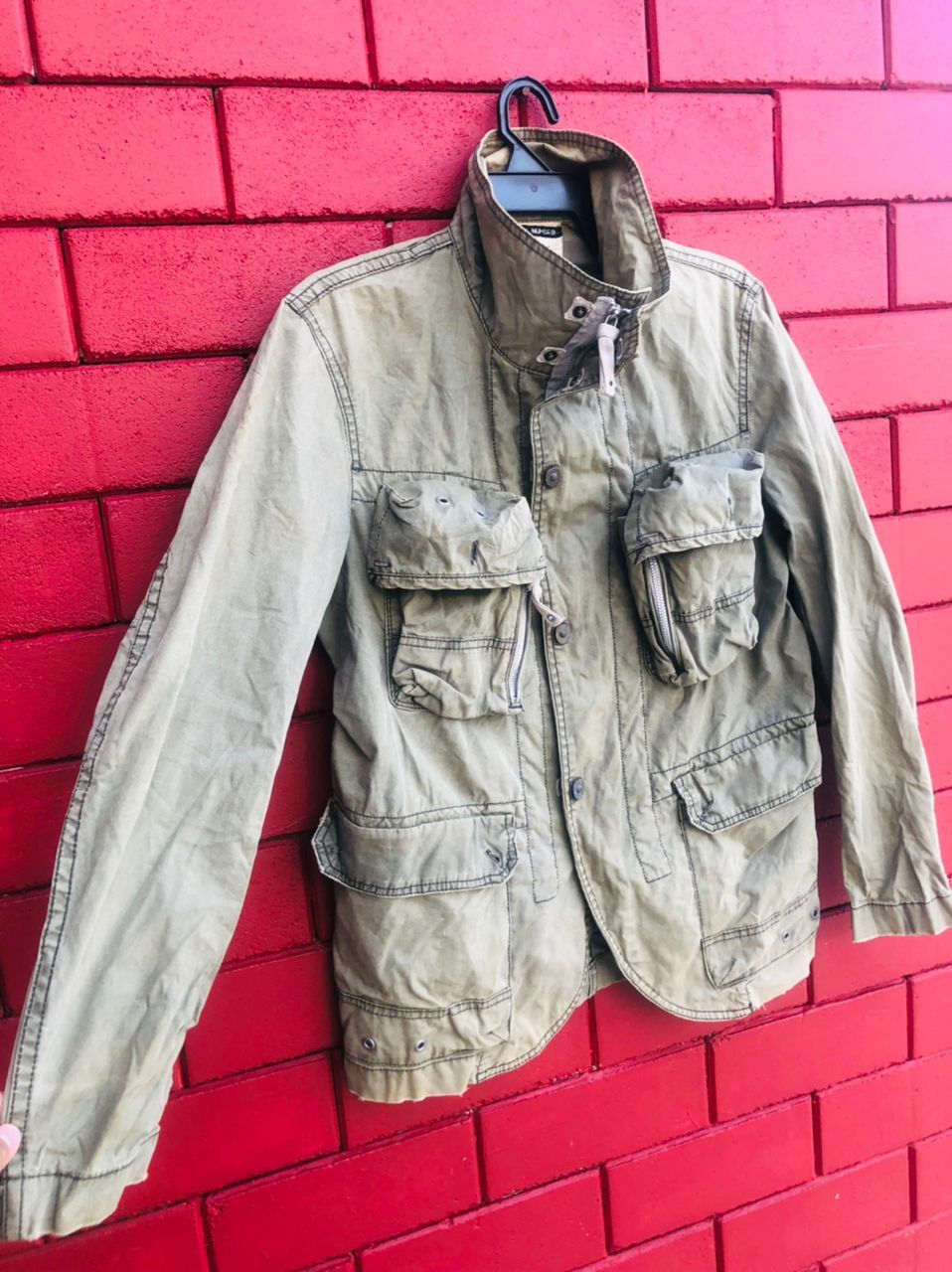 Japanese Brand Vintage Back Number Japanese Designer Fashion Style Size US L / EU 52-54 / 3 - 5 Thumbnail