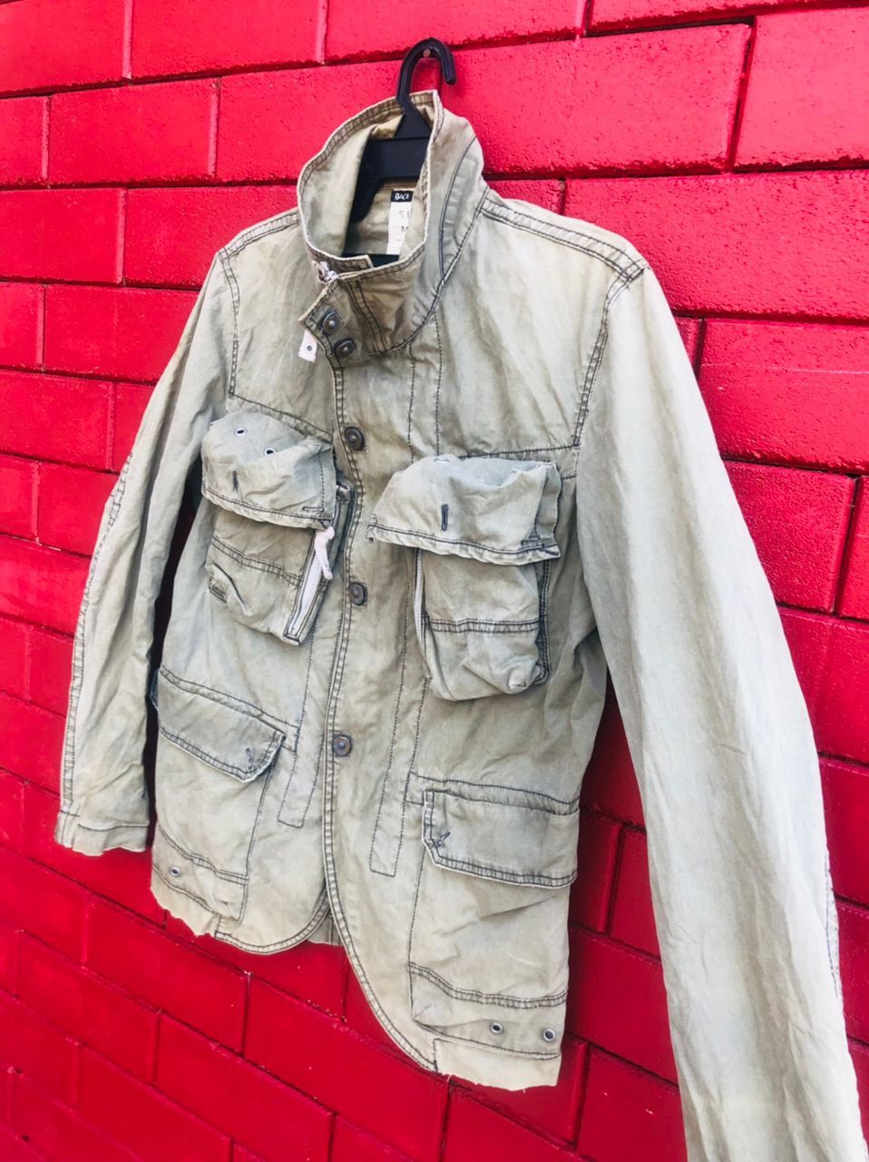 Japanese Brand Vintage Back Number Japanese Designer Fashion Style Size US L / EU 52-54 / 3 - 6 Thumbnail