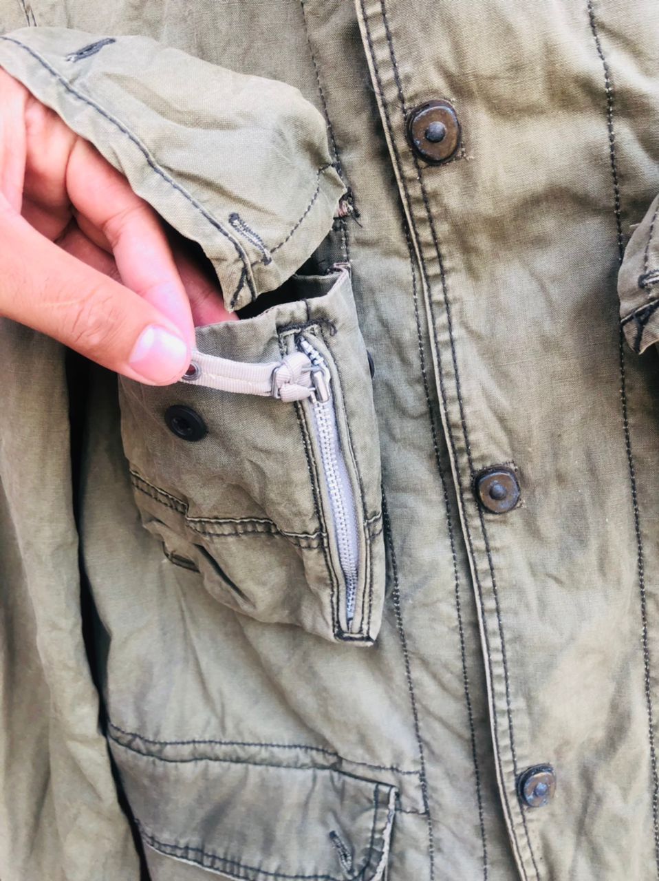 Japanese Brand Vintage Back Number Japanese Designer Fashion Style Size US L / EU 52-54 / 3 - 9 Thumbnail