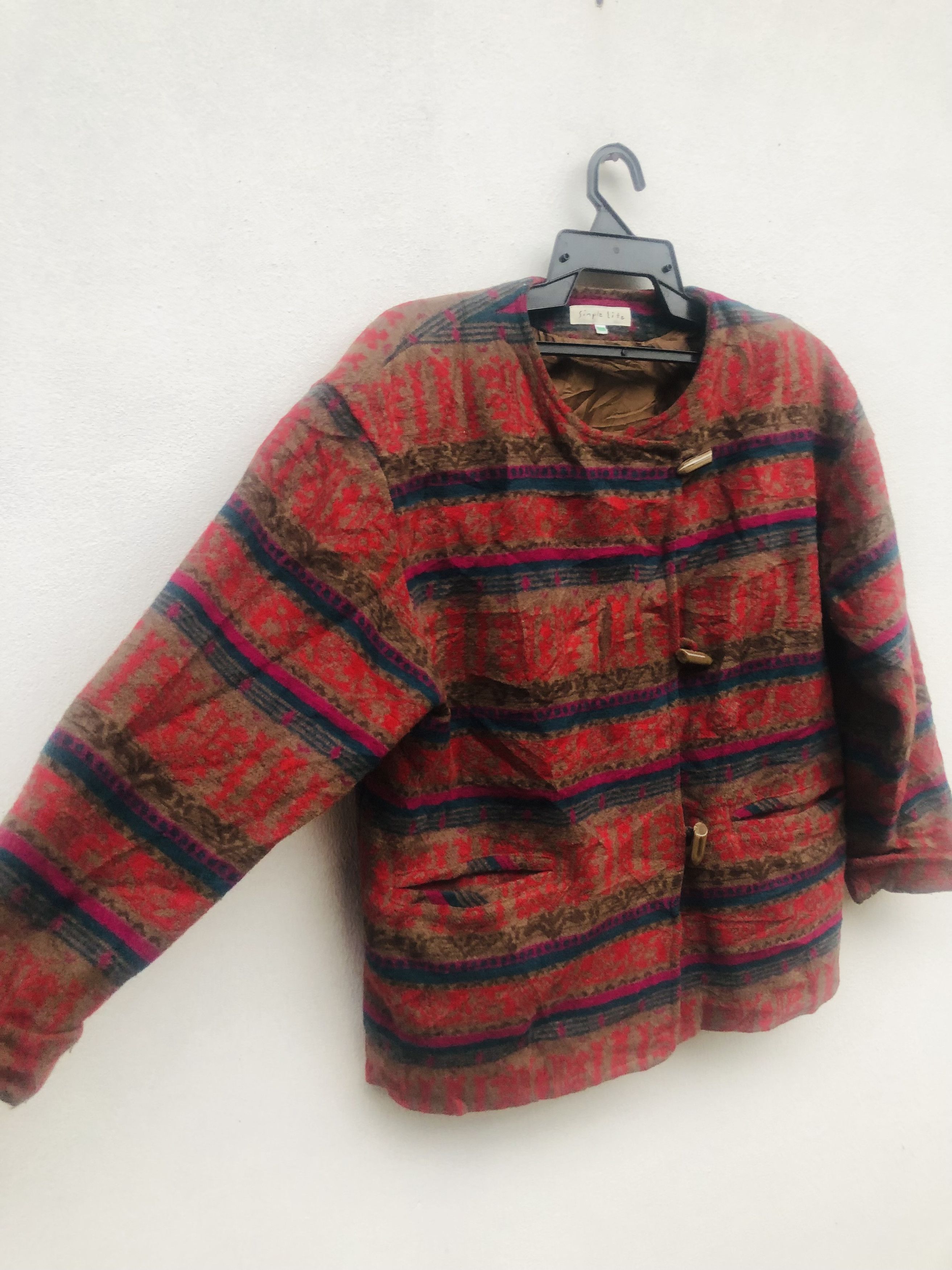 Japanese Brand Vintage Simple Life Japanese Designer Fashion Style Size M / US 6-8 / IT 42-44 - 8 Thumbnail