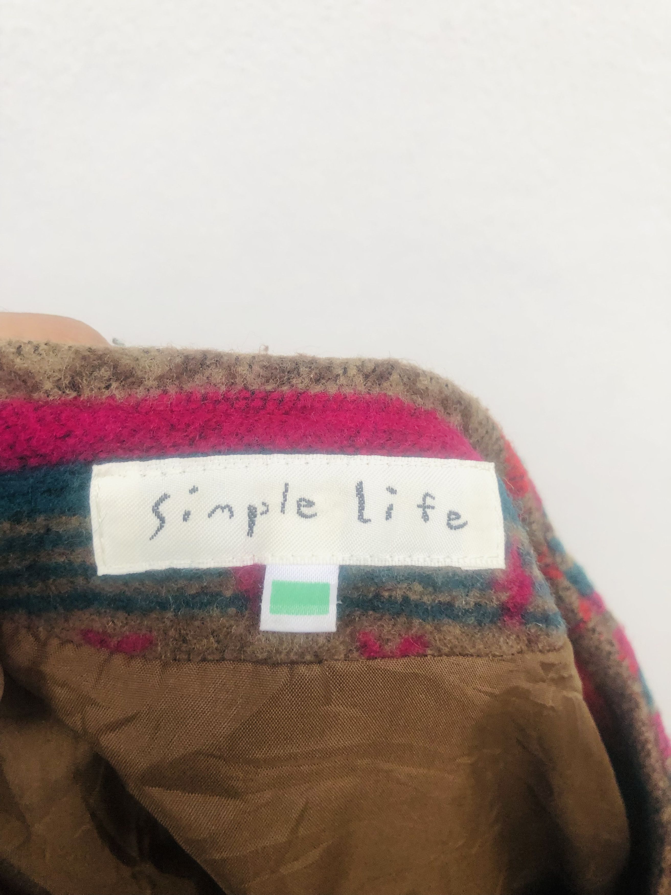Japanese Brand Vintage Simple Life Japanese Designer Fashion Style Size M / US 6-8 / IT 42-44 - 10 Thumbnail
