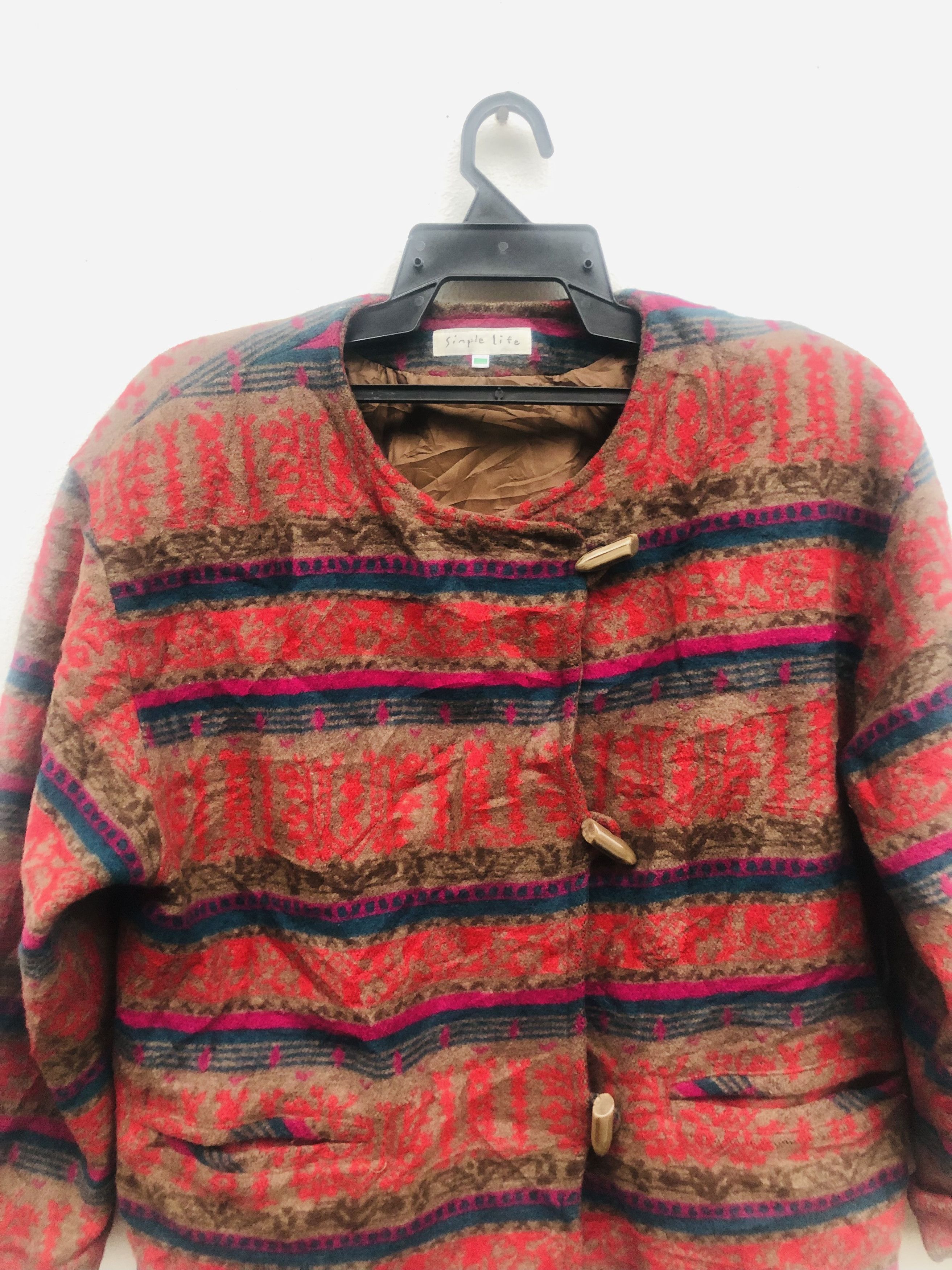Japanese Brand Vintage Simple Life Japanese Designer Fashion Style Size M / US 6-8 / IT 42-44 - 4 Thumbnail