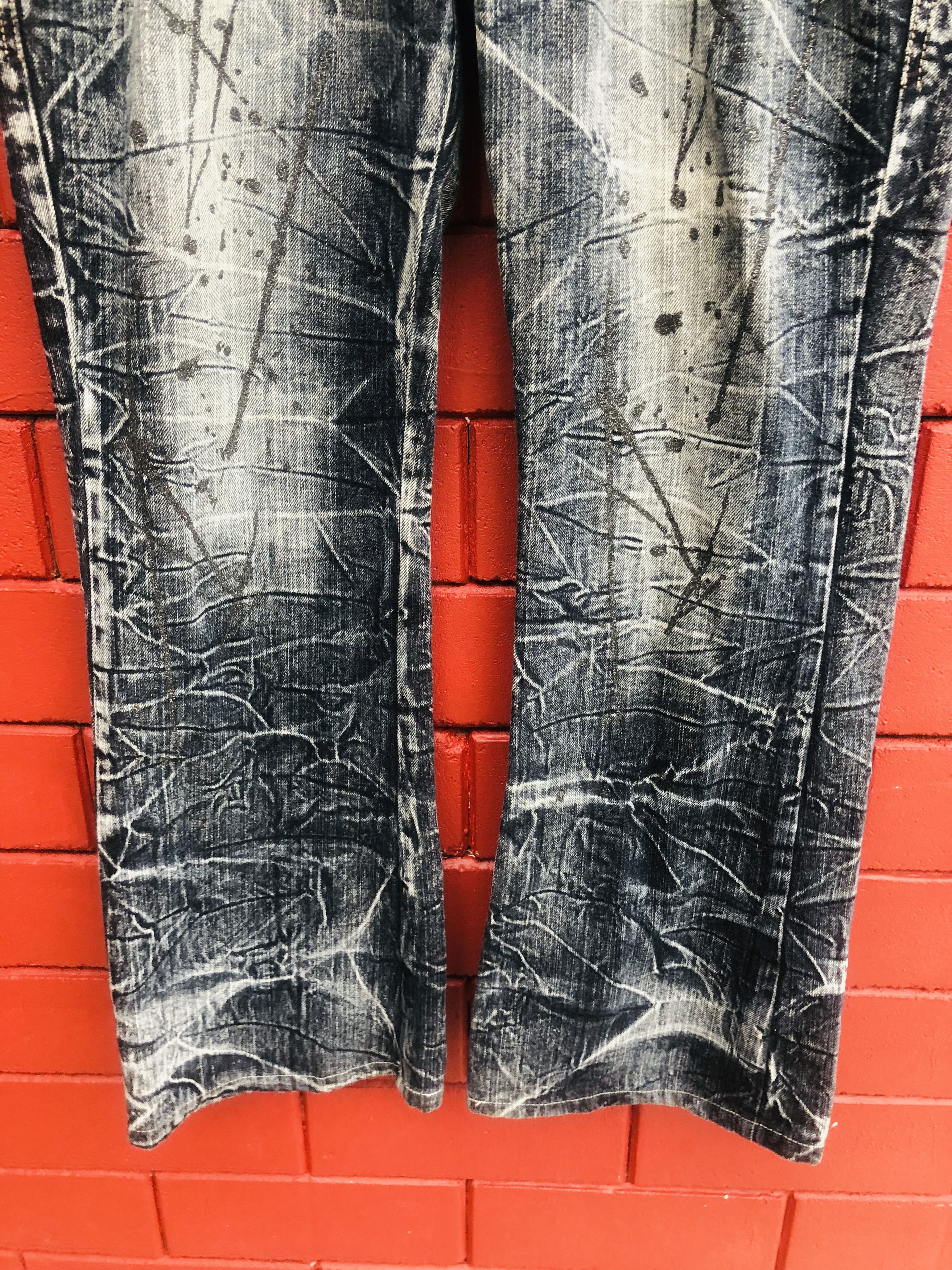 Japanese Brand Vintage Blow By Blue Japanese Designer Fashion Style Size US 35 - 6 Thumbnail