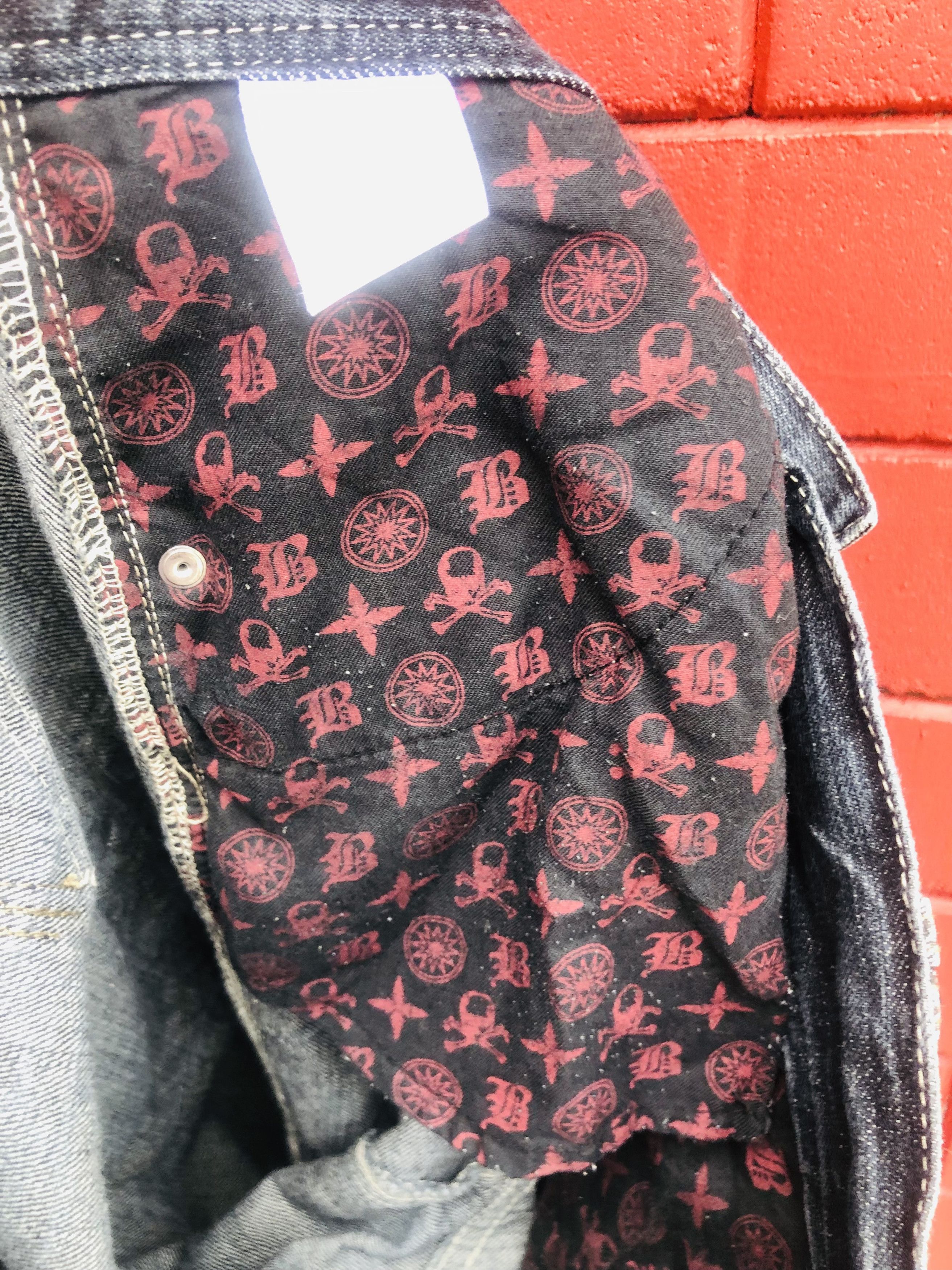 Japanese Brand Vintage Blow By Blue Japanese Designer Fashion Style Size US 35 - 15 Thumbnail