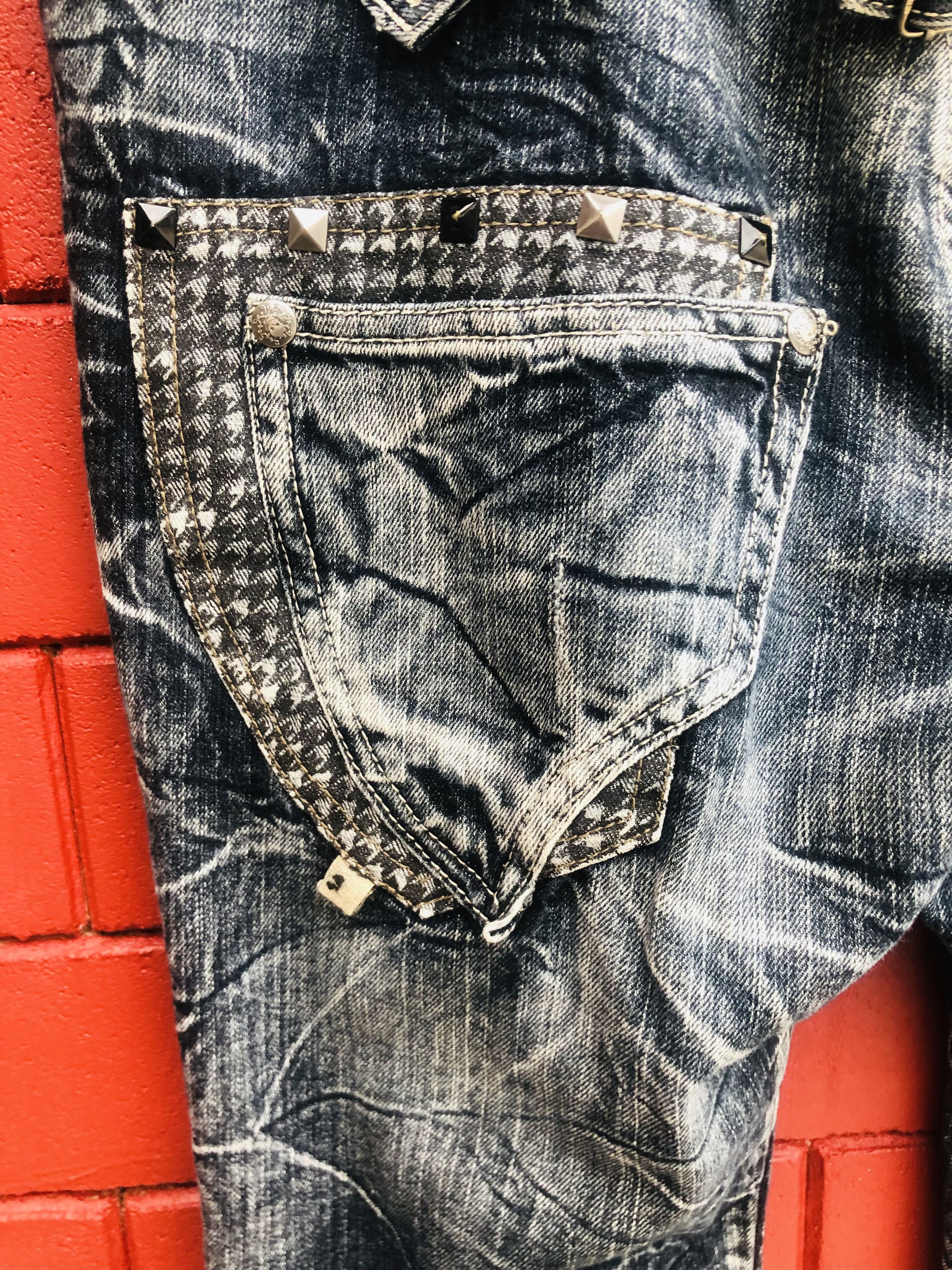 Japanese Brand Vintage Blow By Blue Japanese Designer Fashion Style Size US 35 - 14 Thumbnail