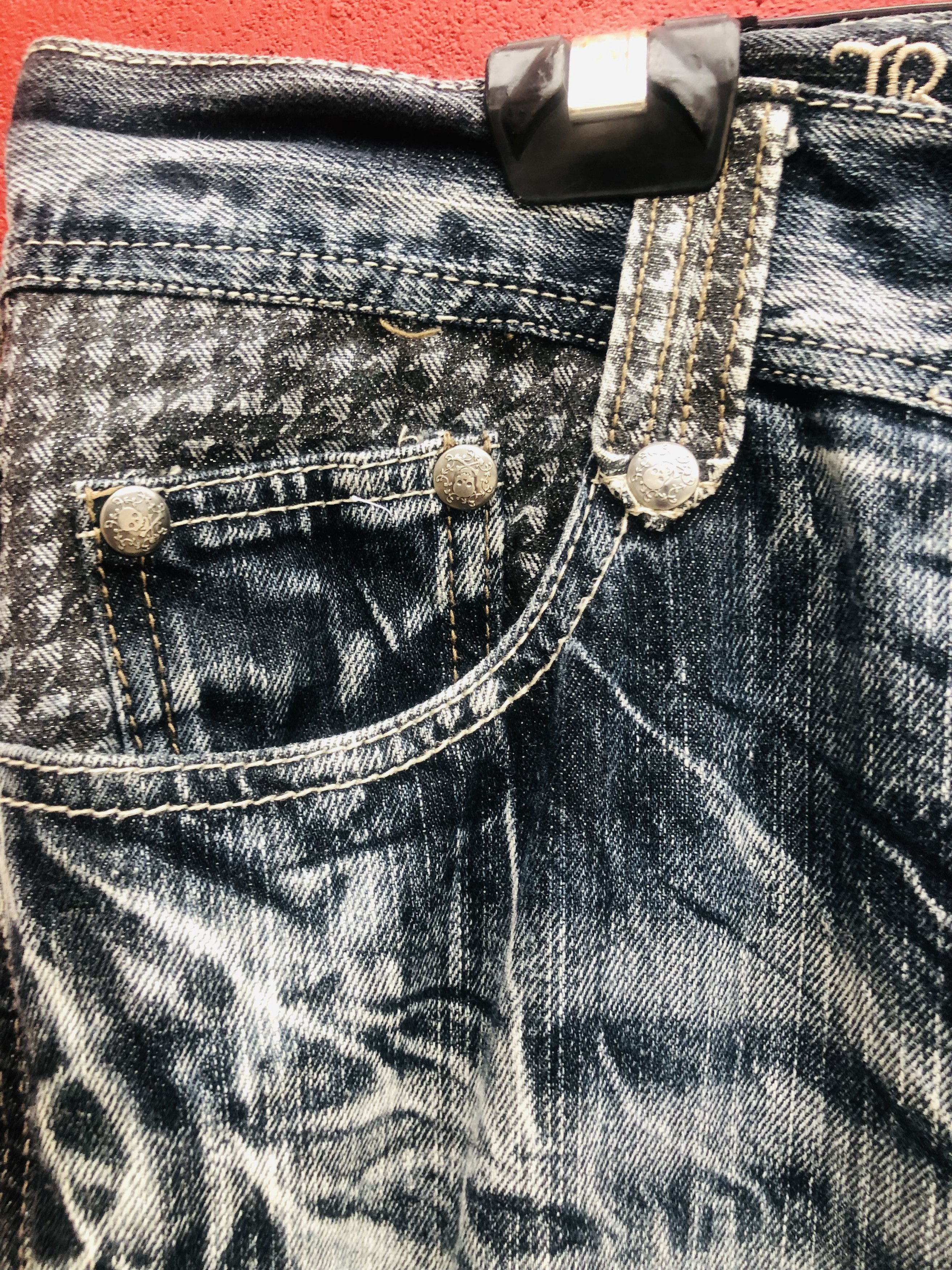 Japanese Brand Vintage Blow By Blue Japanese Designer Fashion Style Size US 35 - 7 Thumbnail