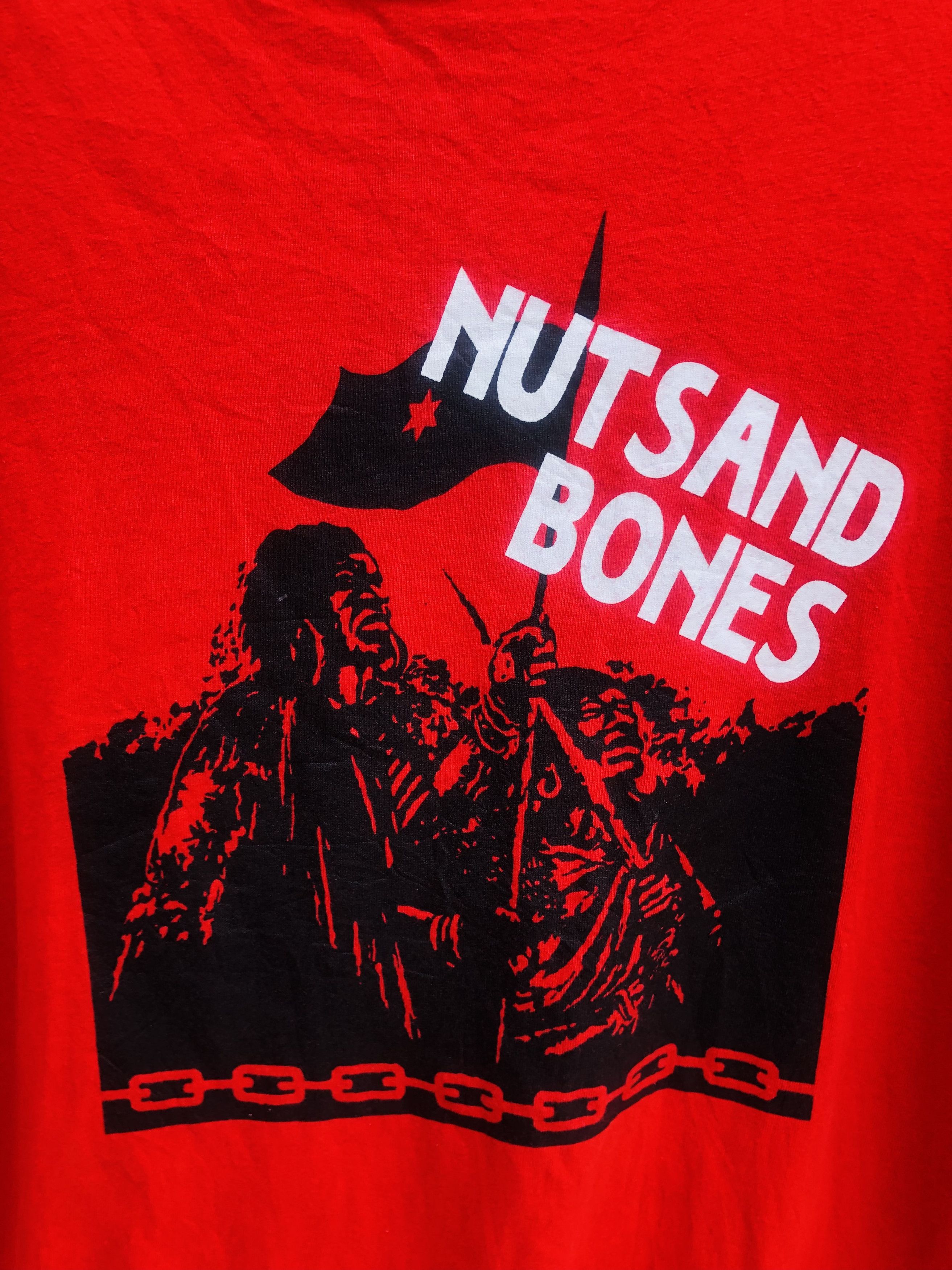 Japanese Brand × Vintage Vintage Nut And Bones Designer Streetwear Fashion Style Size US XL / EU 56 / 4 - 4 Thumbnail