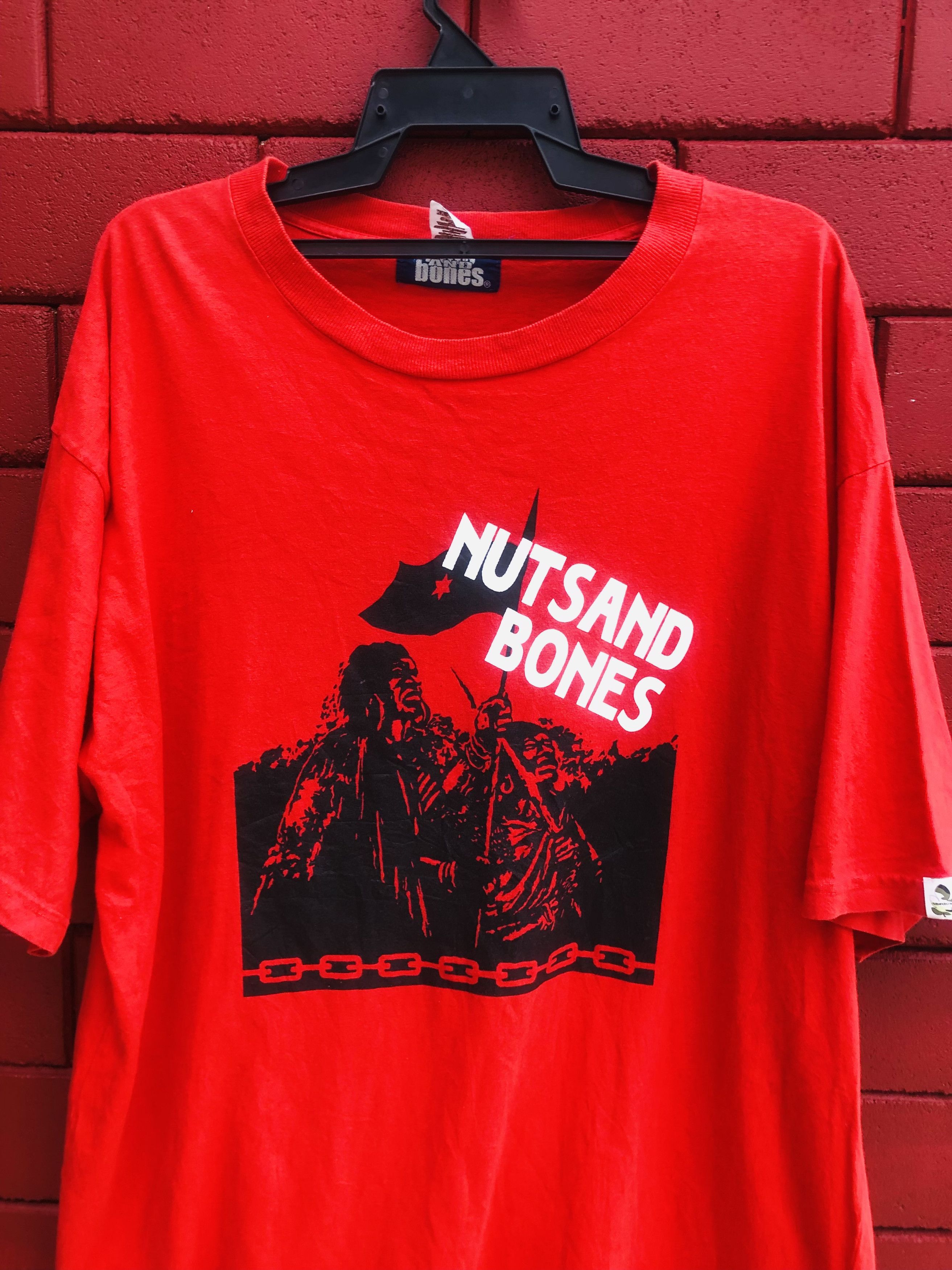 Japanese Brand × Vintage Vintage Nut And Bones Designer Streetwear Fashion Style Size US XL / EU 56 / 4 - 3 Thumbnail