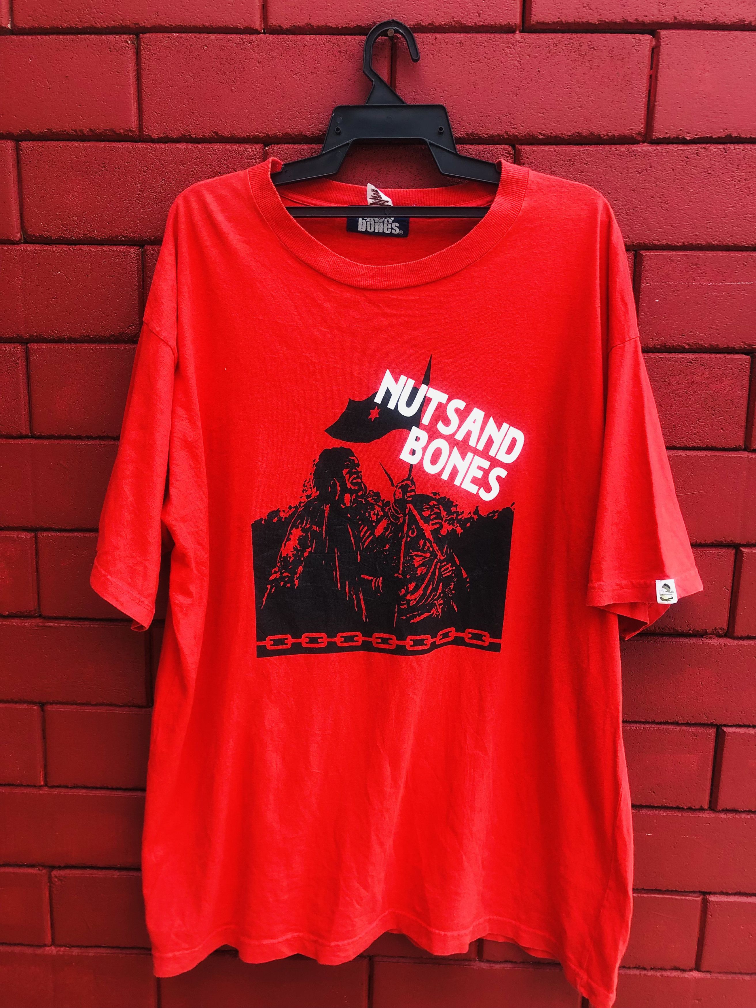 Japanese Brand × Vintage Vintage Nut And Bones Designer Streetwear Fashion Style Size US XL / EU 56 / 4 - 1 Thumbnail