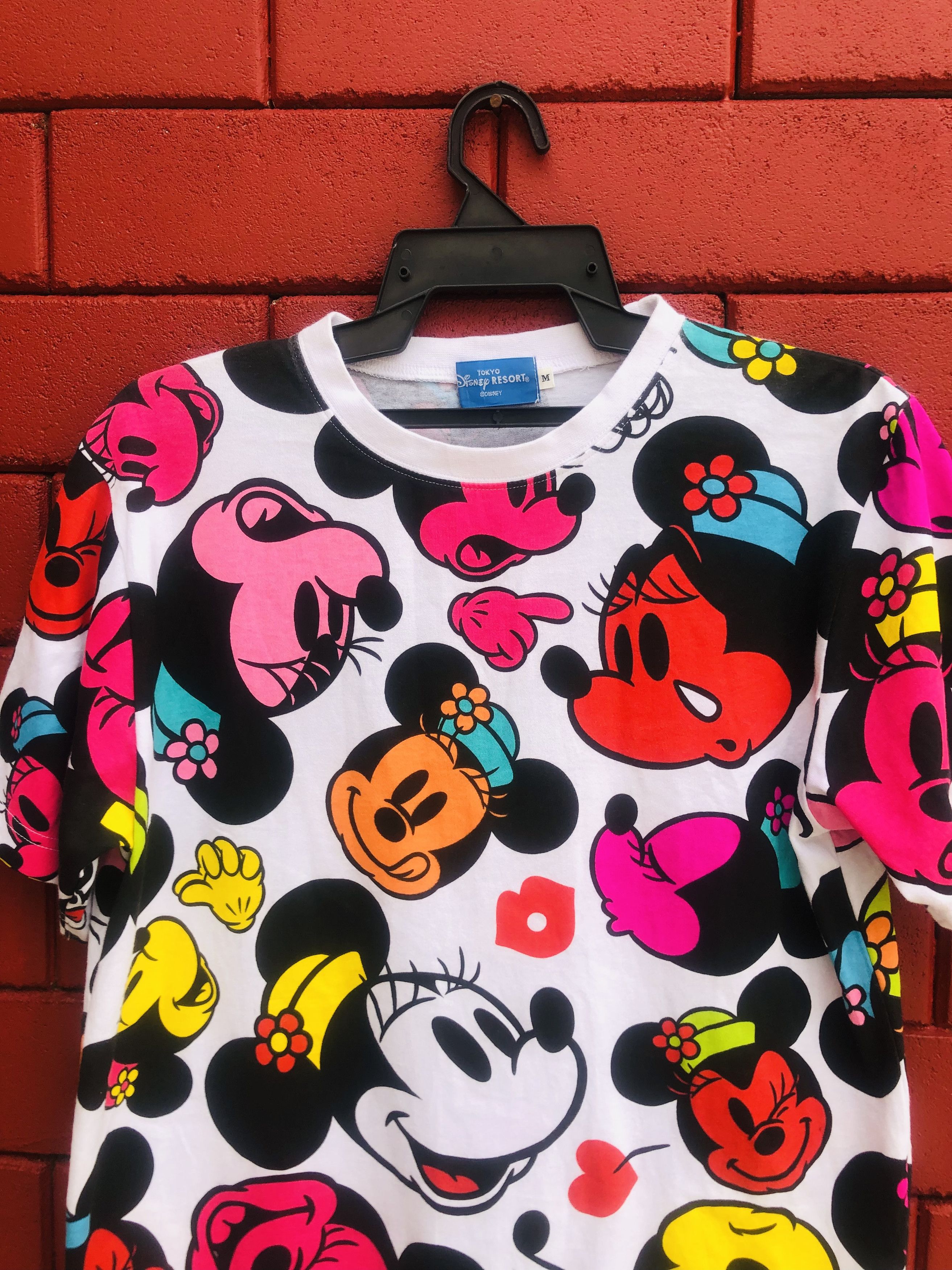 Japanese Brand Vintage Minnie Mouse Japanese Designer Fashion Style shirt Size US M / EU 48-50 / 2 - 3 Thumbnail