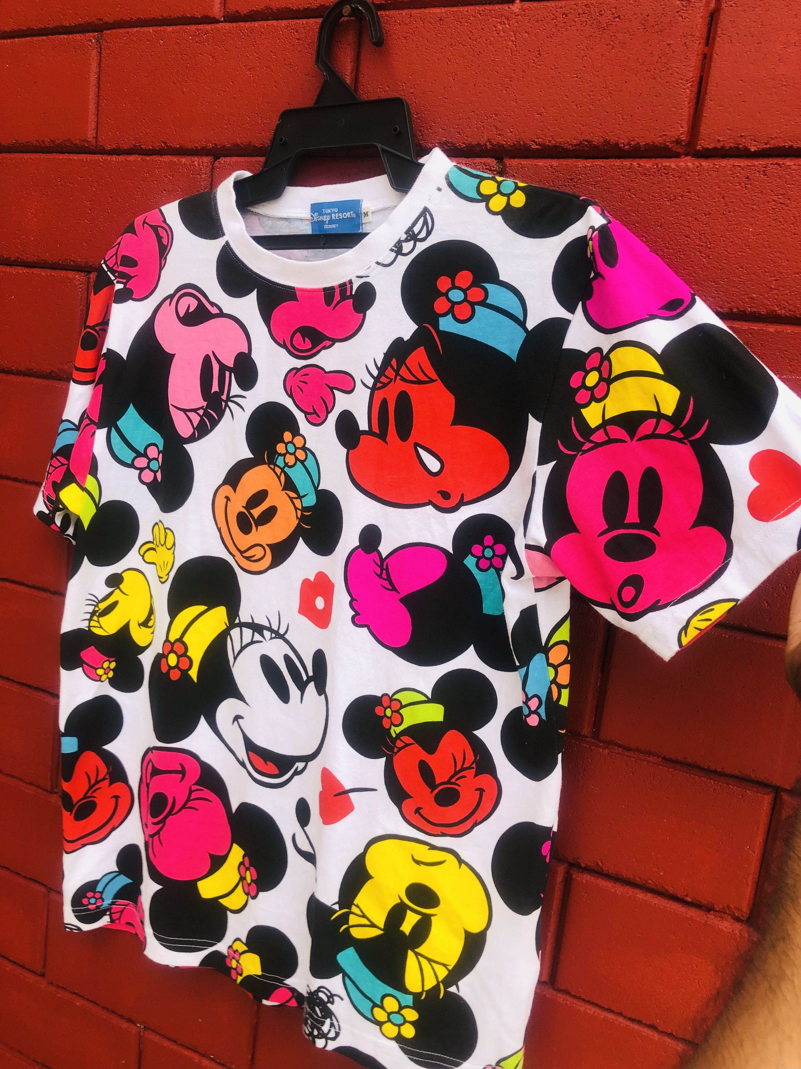 Japanese Brand Vintage Minnie Mouse Japanese Designer Fashion Style shirt Size US M / EU 48-50 / 2 - 5 Thumbnail