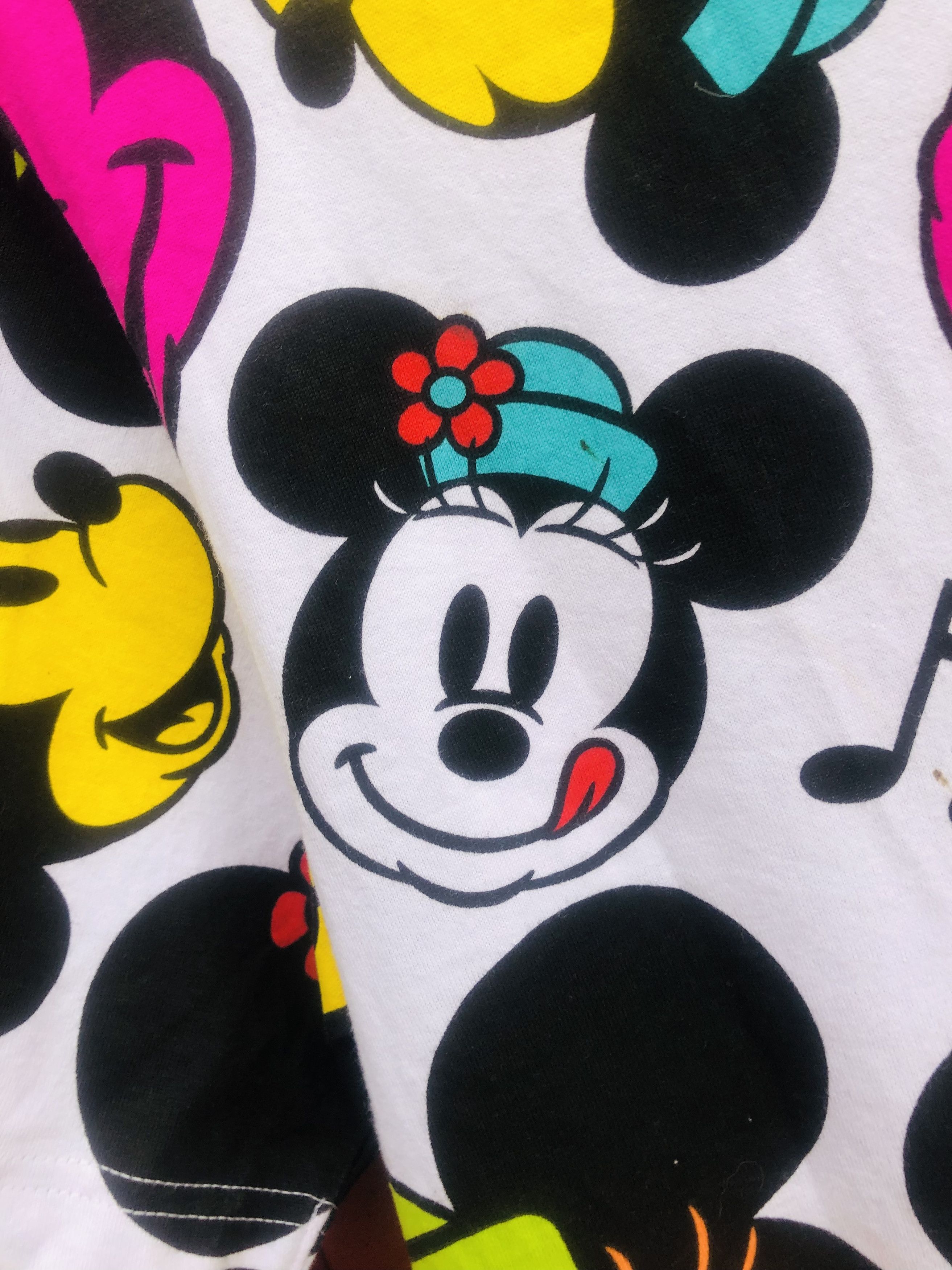 Japanese Brand Vintage Minnie Mouse Japanese Designer Fashion Style shirt Size US M / EU 48-50 / 2 - 8 Thumbnail