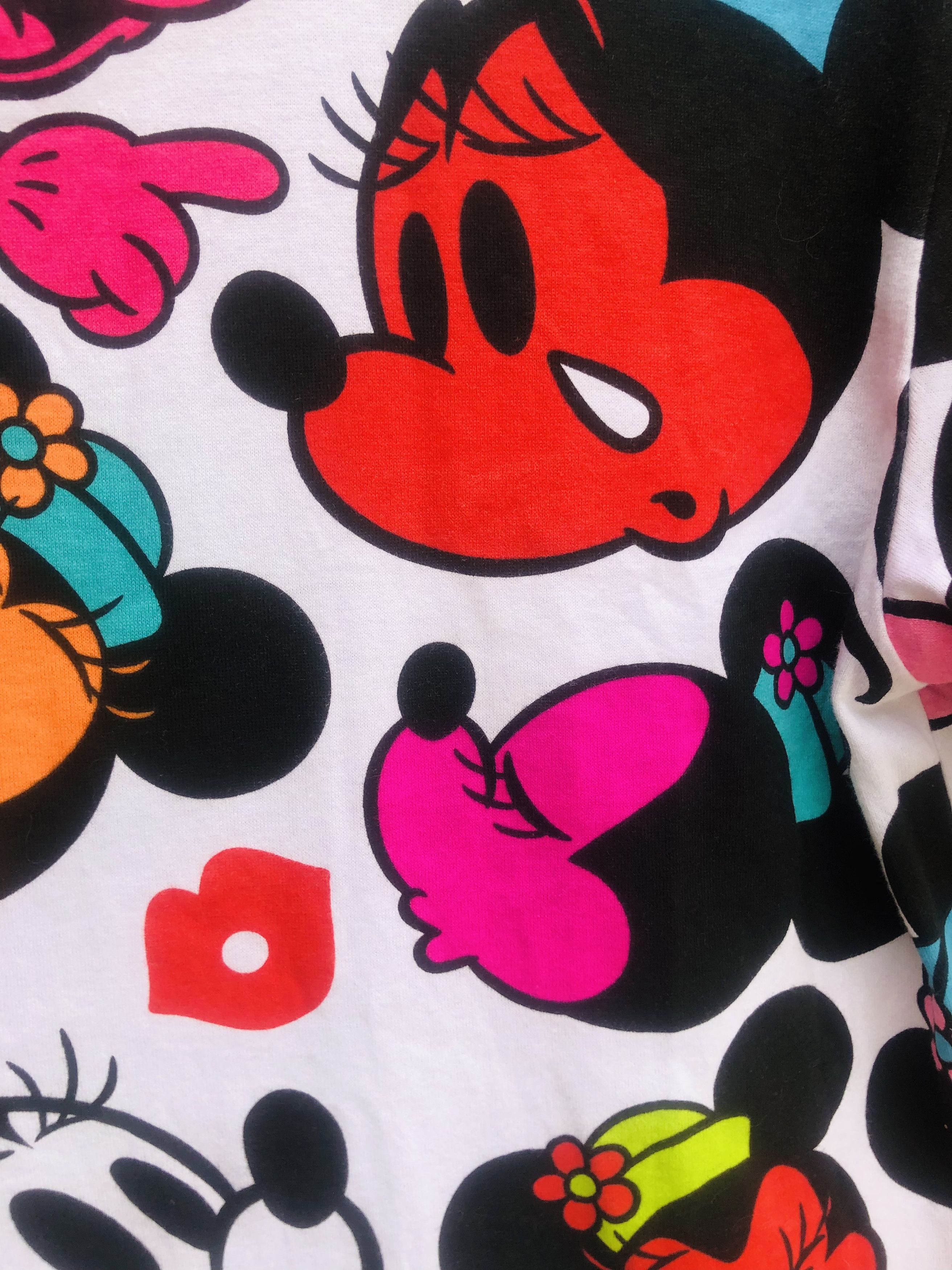 Japanese Brand Vintage Minnie Mouse Japanese Designer Fashion Style shirt Size US M / EU 48-50 / 2 - 10 Thumbnail