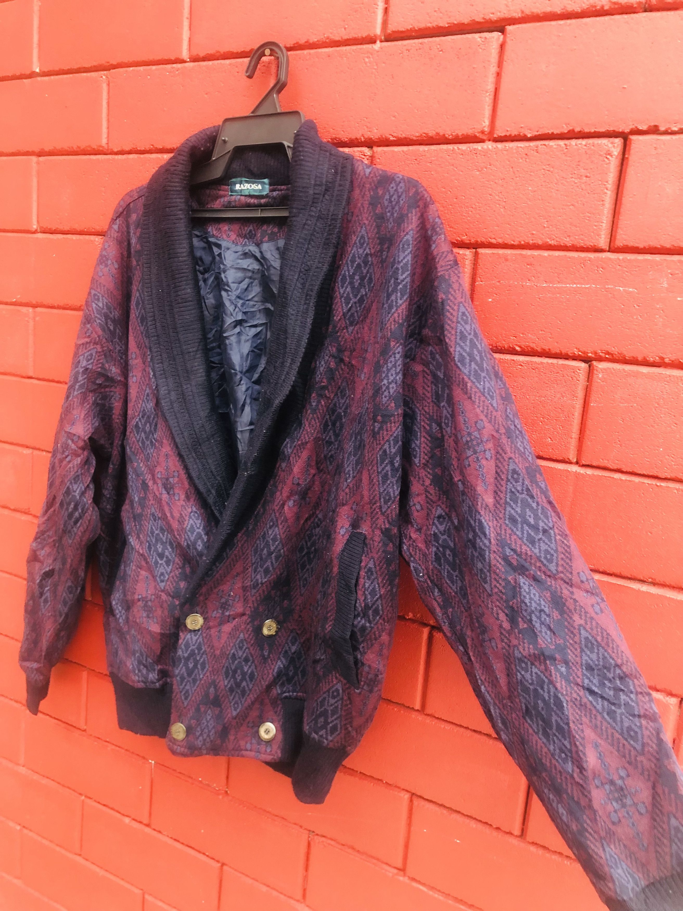 Japanese Brand Vintage Razosa Japanese Designer Fashion Style Size US L / EU 52-54 / 3 - 5 Thumbnail