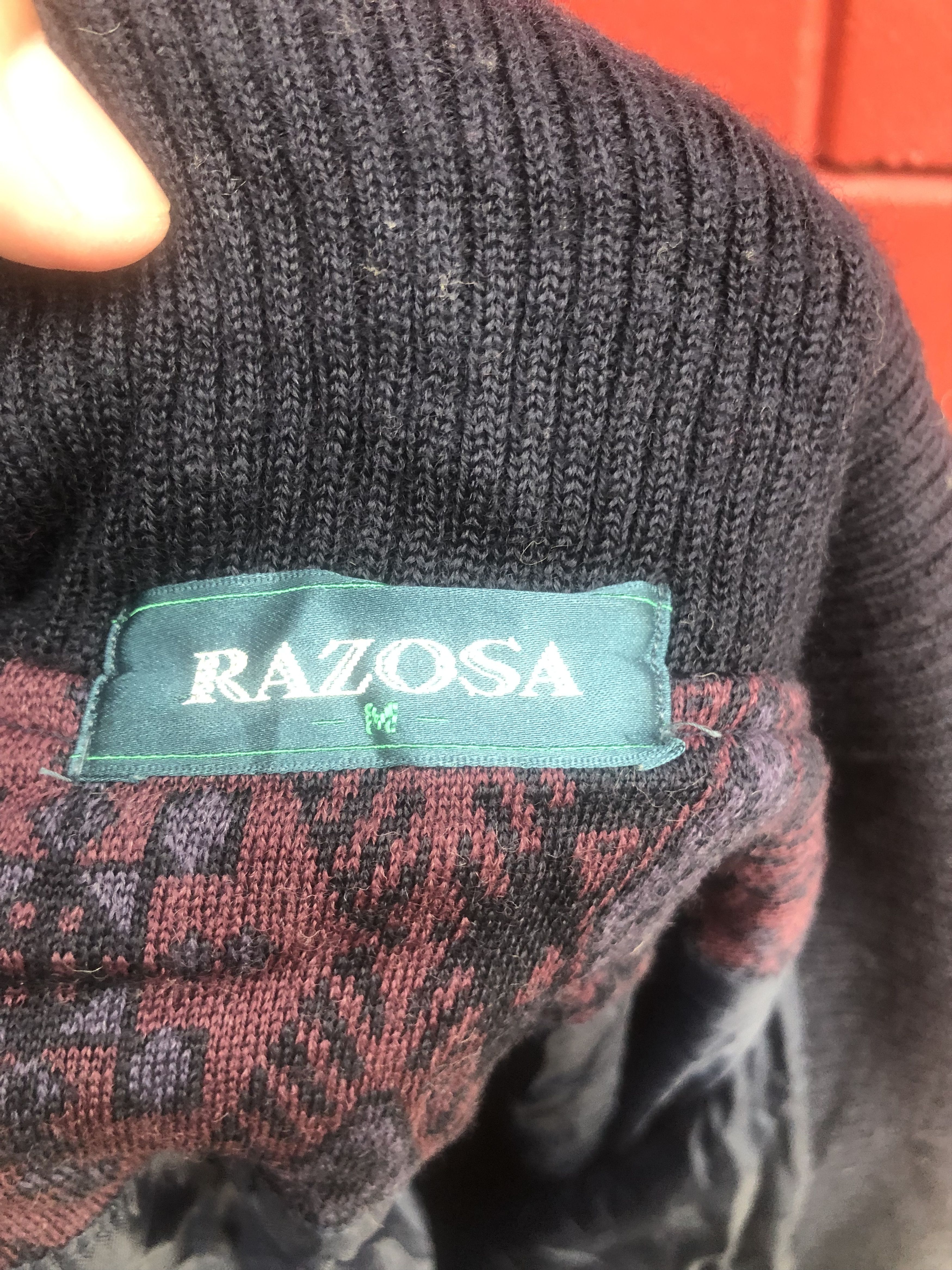 Japanese Brand Vintage Razosa Japanese Designer Fashion Style Size US L / EU 52-54 / 3 - 7 Thumbnail