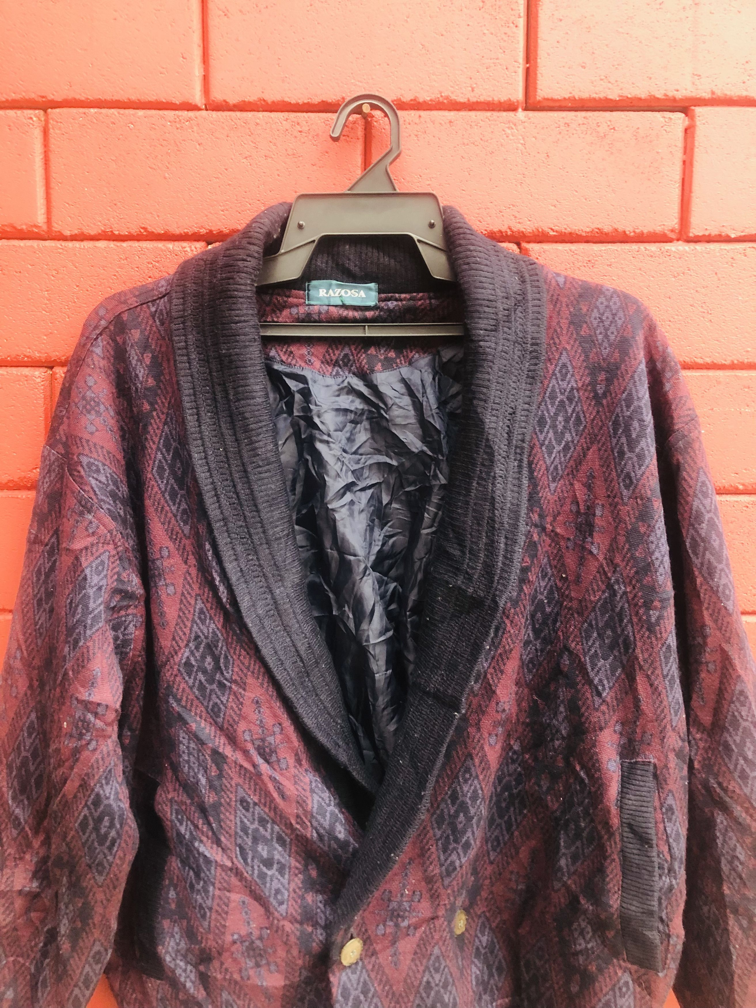 Japanese Brand Vintage Razosa Japanese Designer Fashion Style Size US L / EU 52-54 / 3 - 2 Thumbnail