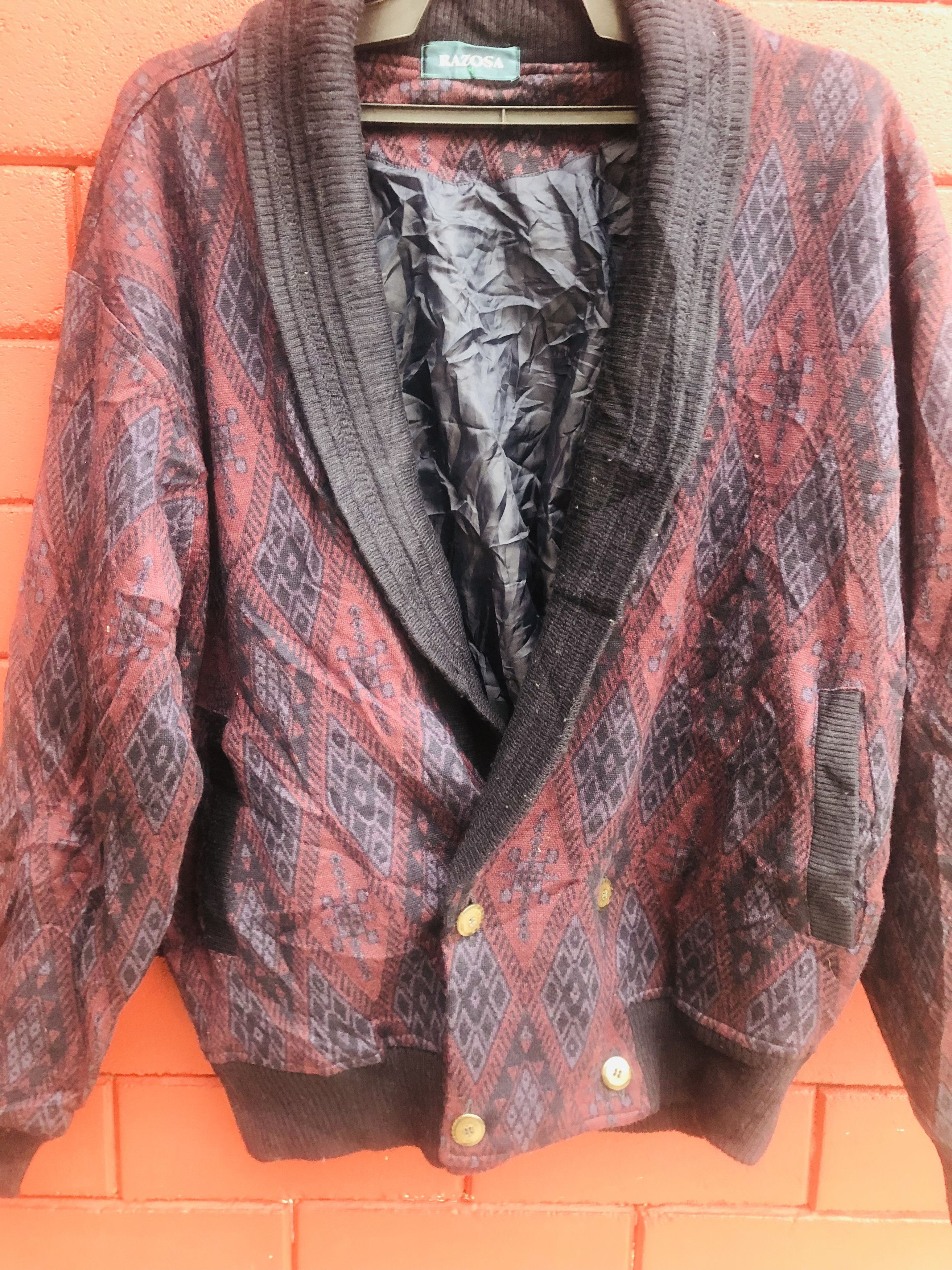 Japanese Brand Vintage Razosa Japanese Designer Fashion Style Size US L / EU 52-54 / 3 - 3 Thumbnail