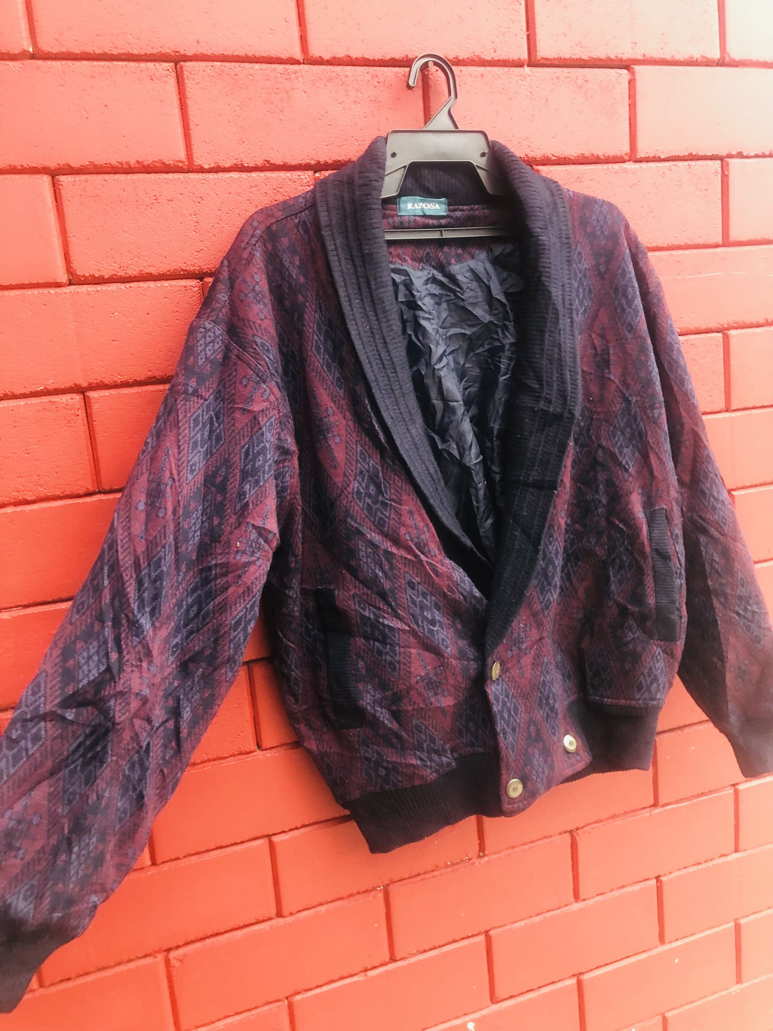 Japanese Brand Vintage Razosa Japanese Designer Fashion Style Size US L / EU 52-54 / 3 - 4 Thumbnail
