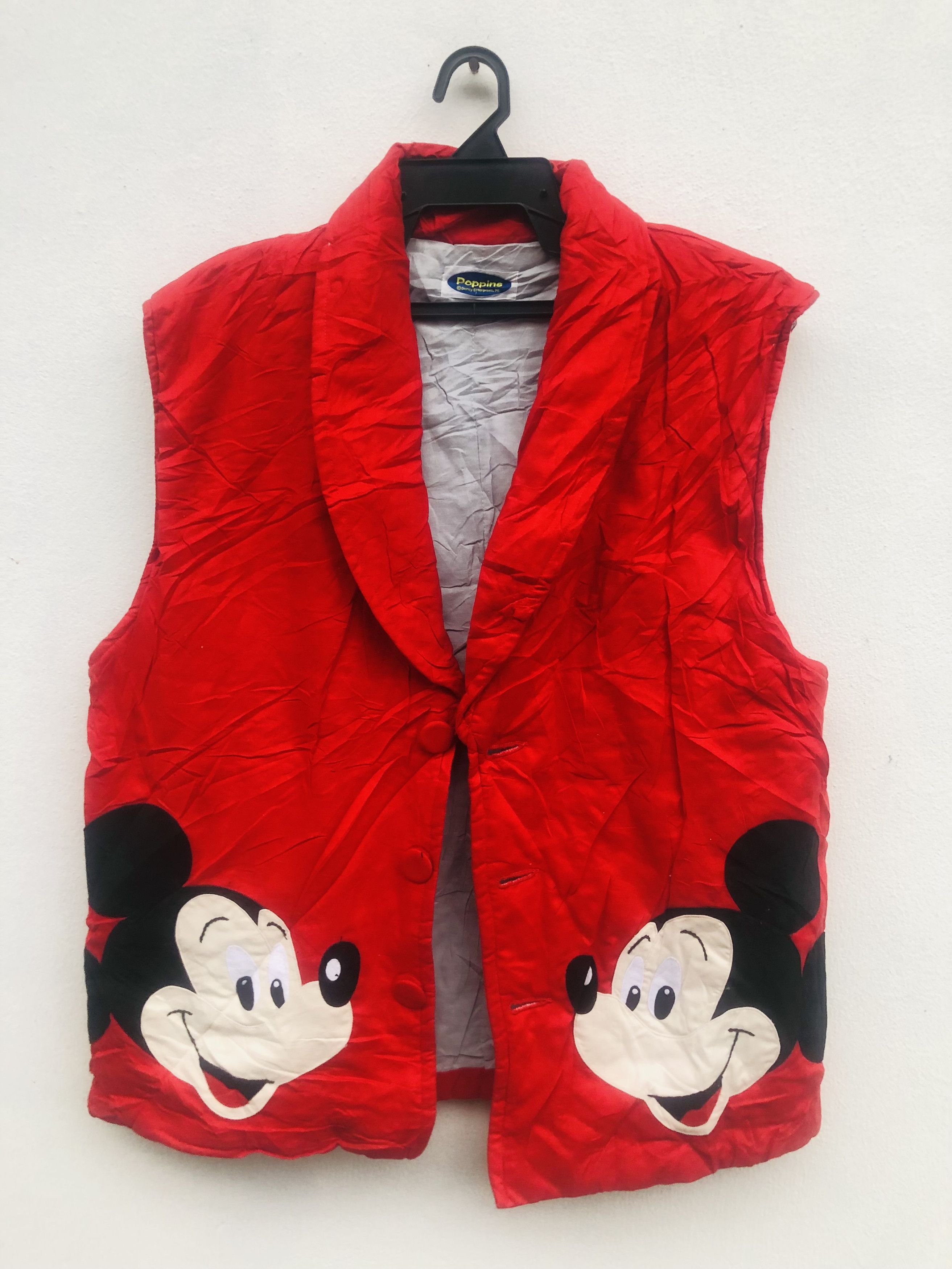 Japanese Brand Vintage Poppins Japanese Designer Fashion Style Vest Size US L / EU 52-54 / 3 - 1 Thumbnail
