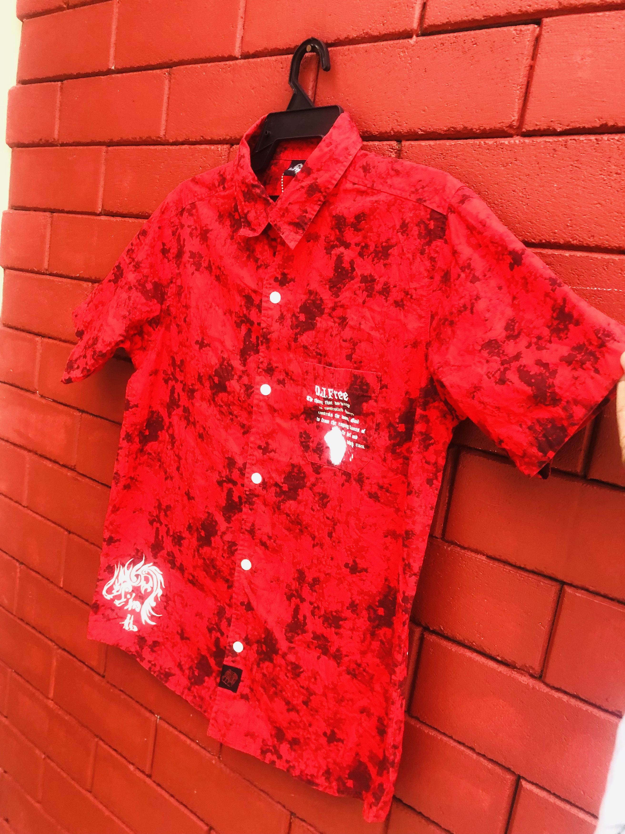 Japanese Brand Vintage DJ Free Japanese Designer Fashion Style Size US M / EU 48-50 / 2 - 6 Thumbnail