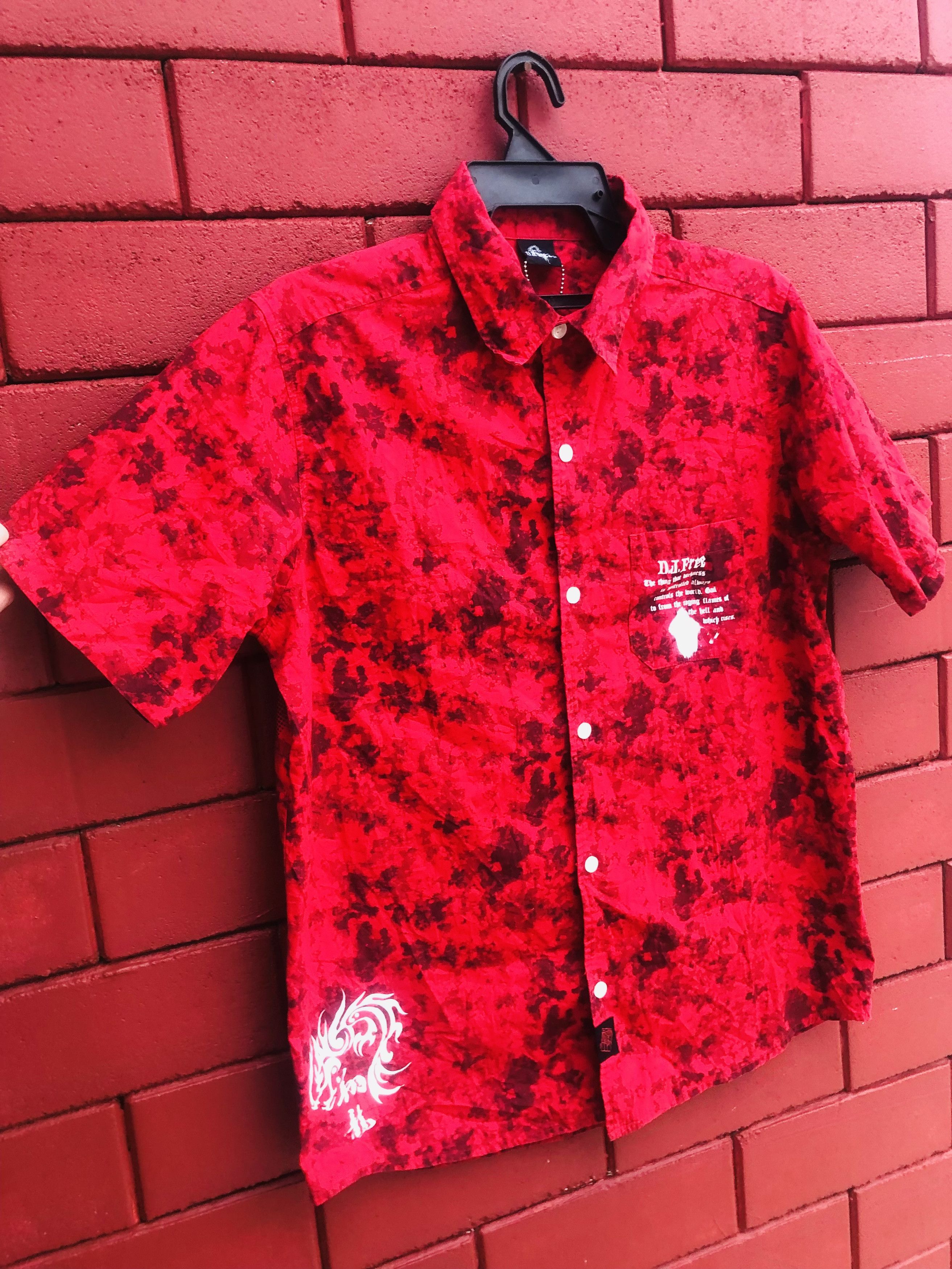 Japanese Brand Vintage DJ Free Japanese Designer Fashion Style Size US M / EU 48-50 / 2 - 5 Thumbnail