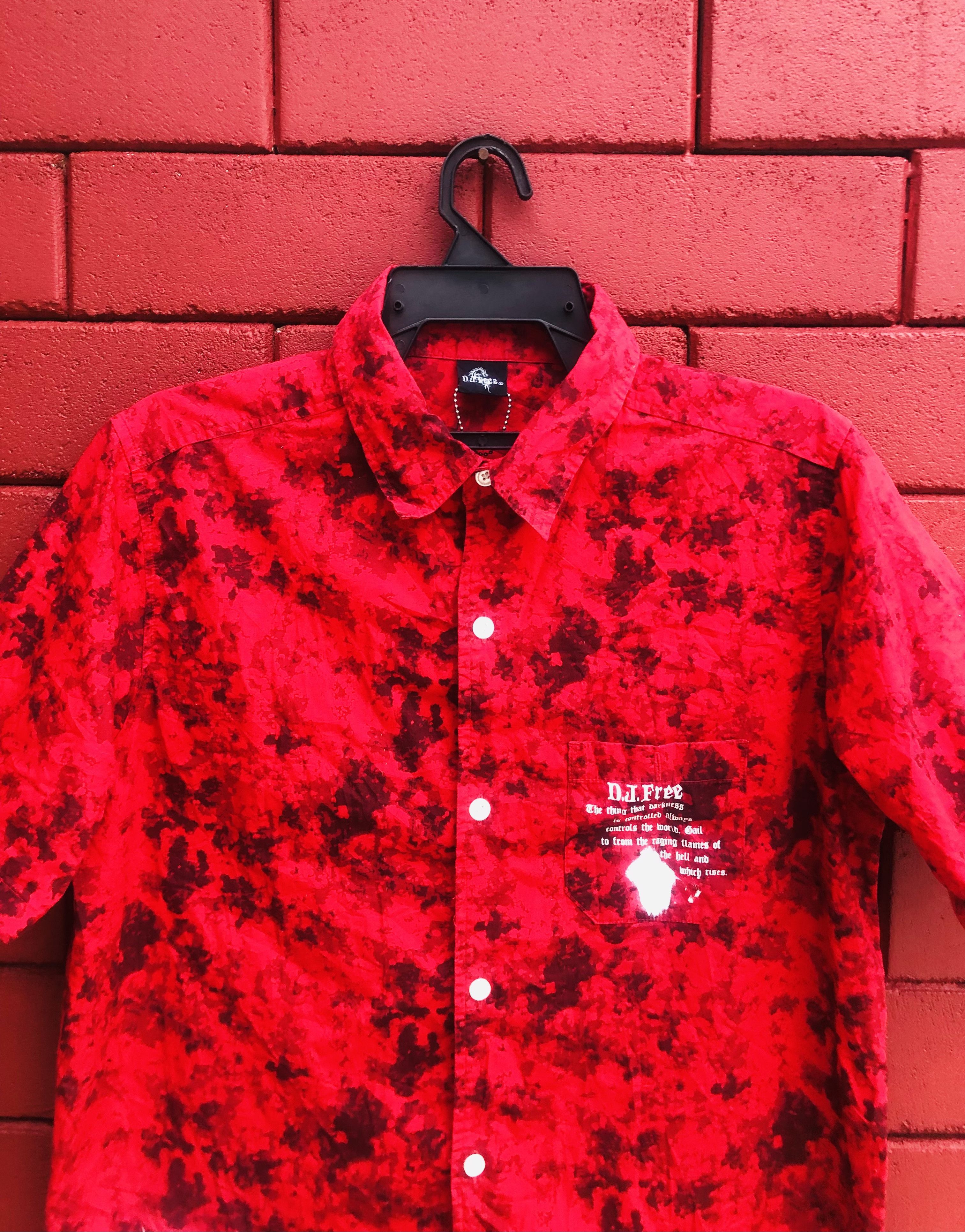 Japanese Brand Vintage DJ Free Japanese Designer Fashion Style Size US M / EU 48-50 / 2 - 3 Thumbnail