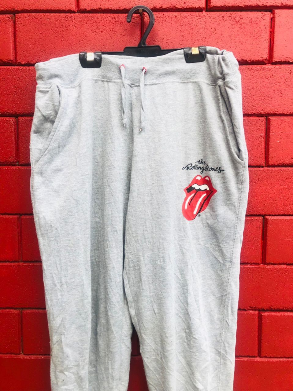 Band Tees Vintage Rolling Stone Band Music Designer Fashion Style Size US 29 - 3 Thumbnail