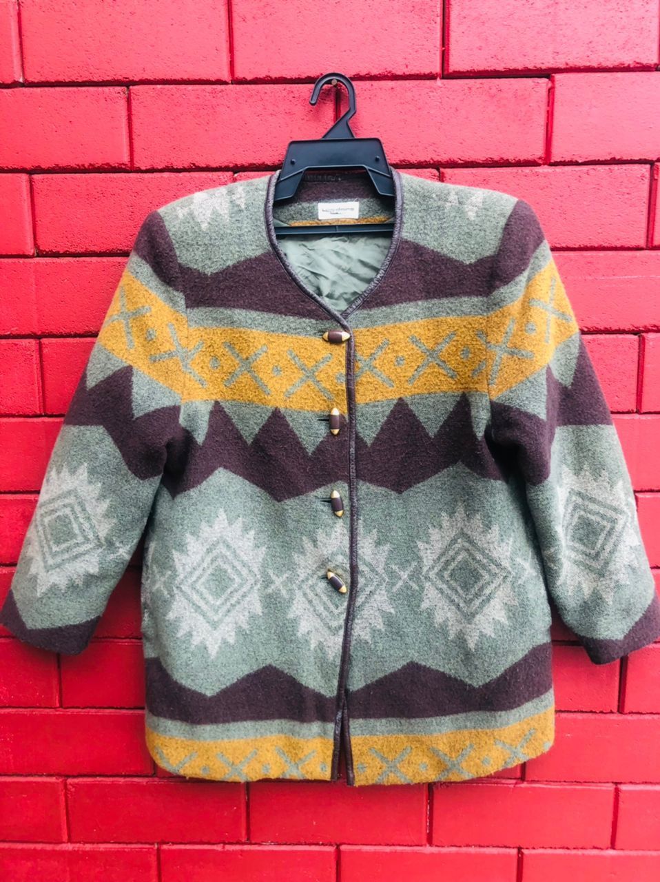 Japanese Brand Vintage Lapidaire Japanse Designer Fashion Style Jacket Size L / US 10 / IT 46 - 1 Thumbnail