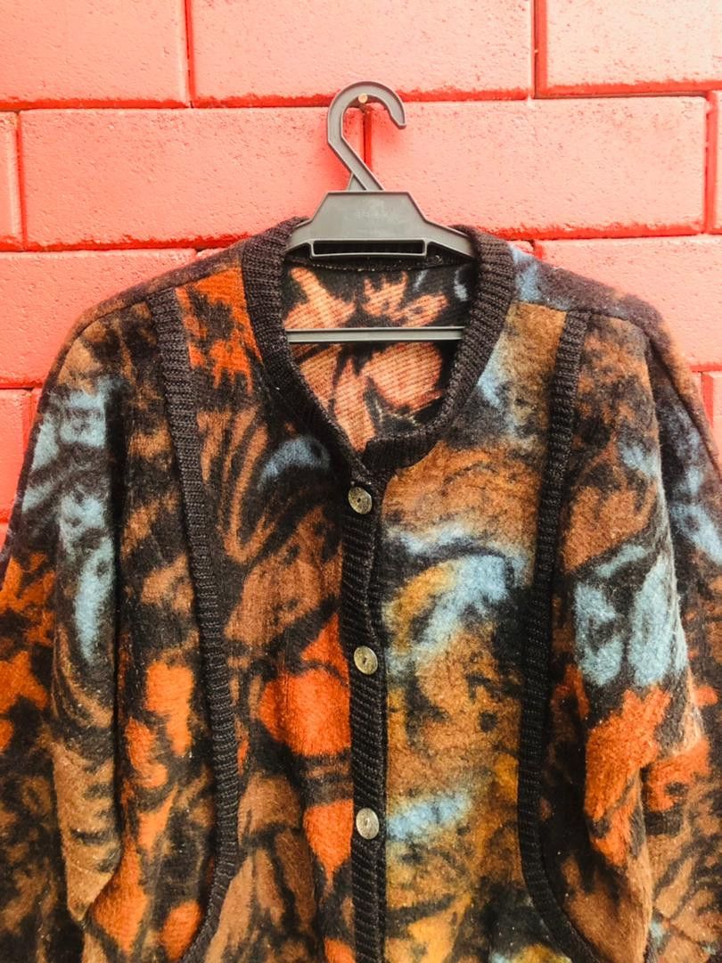 Japanese Brand Vintage Japanese Designer Fashion Style Jacket Size L / US 10 / IT 46 - 3 Thumbnail